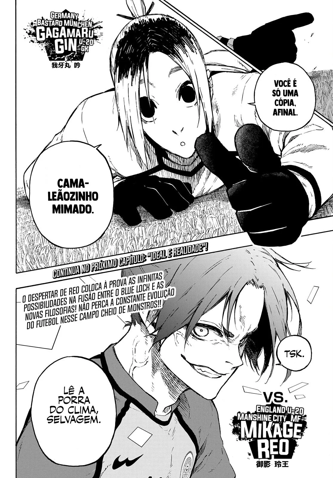 Read Blue Lock PT-BR Manga Online
