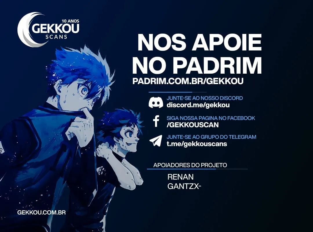 Read Blue Lock PT-BR Manga Online