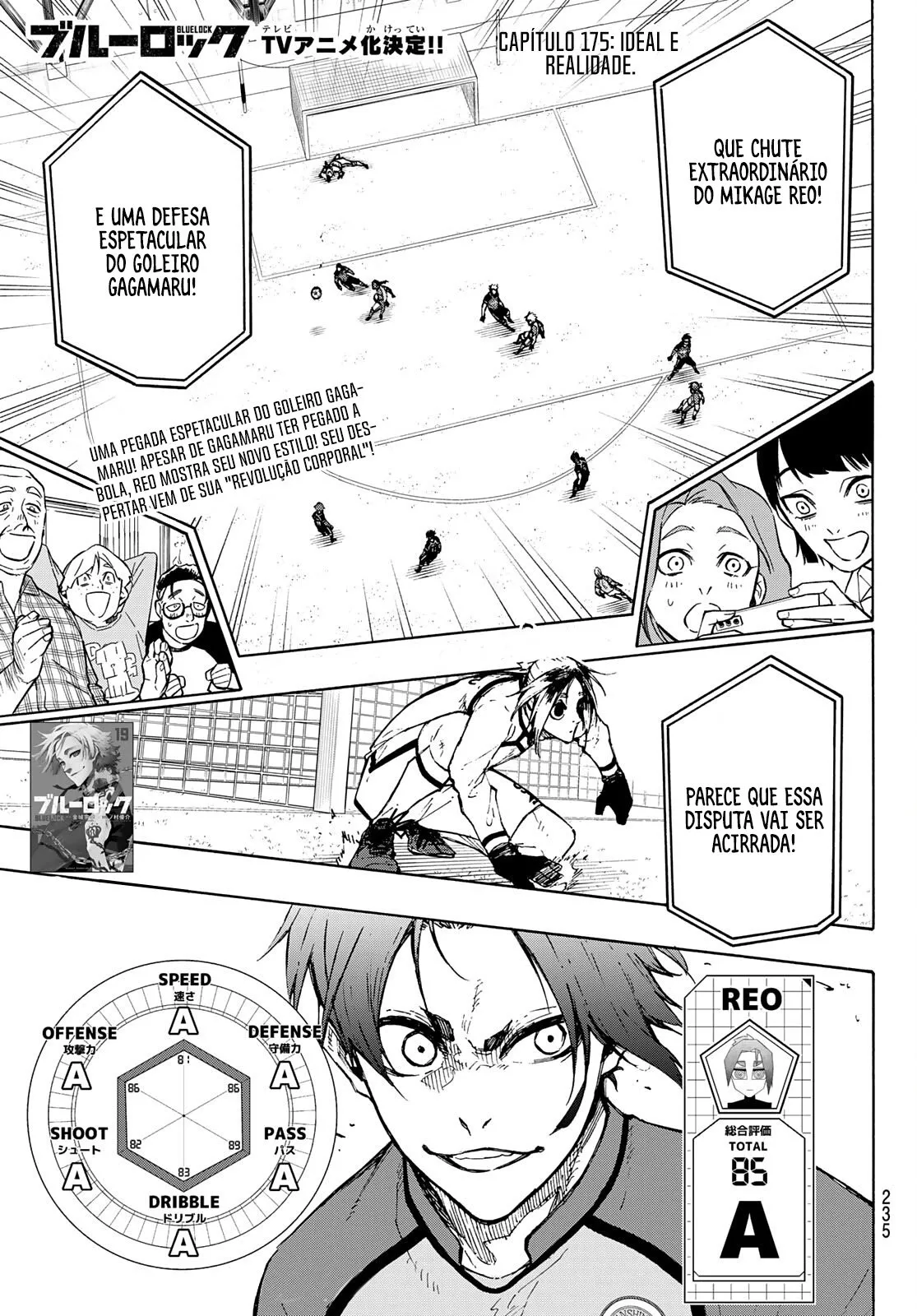 Read Blue Lock PT-BR Manga Online