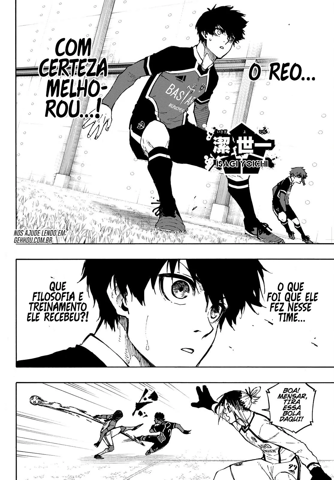 Read Blue Lock PT-BR Manga Online