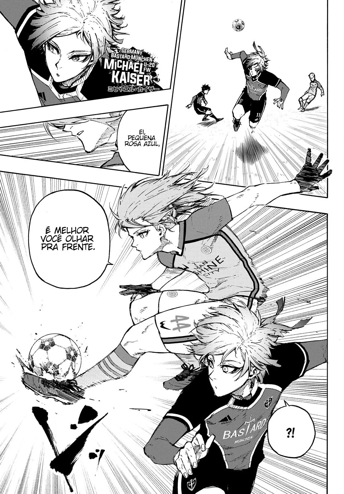 Read Blue Lock PT-BR Manga Online