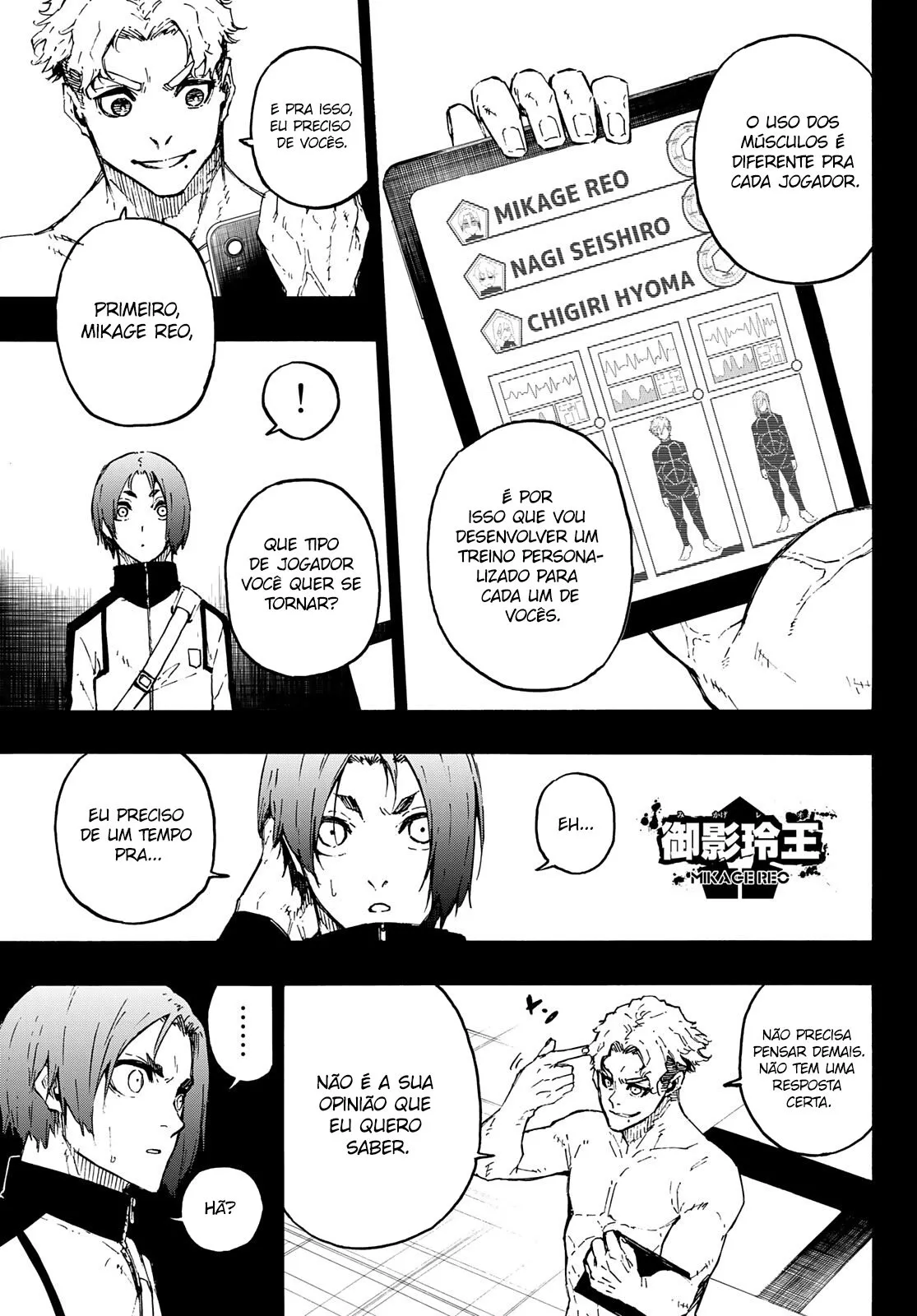 Read Blue Lock PT-BR Manga Online