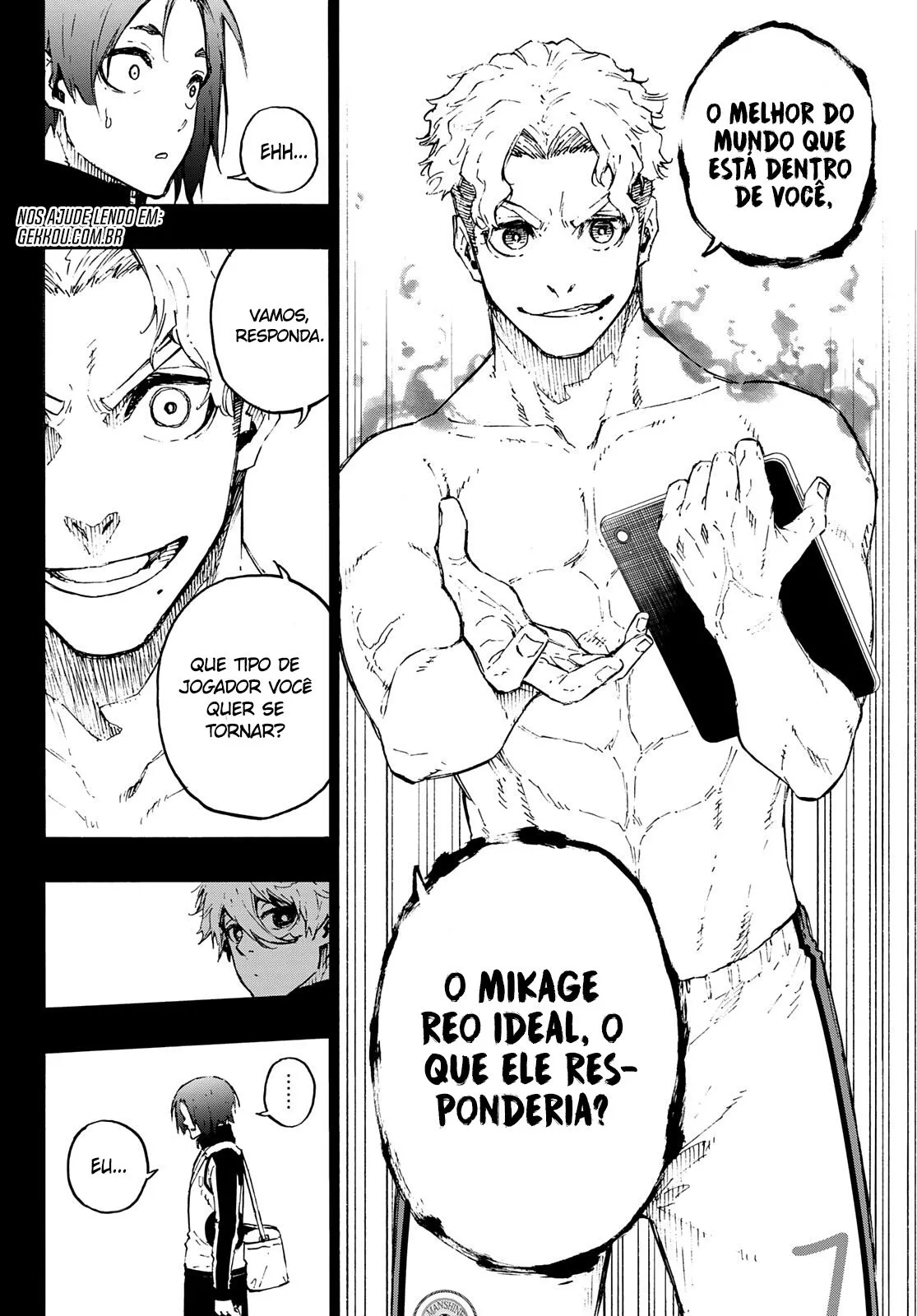 Read Blue Lock PT-BR Manga Online