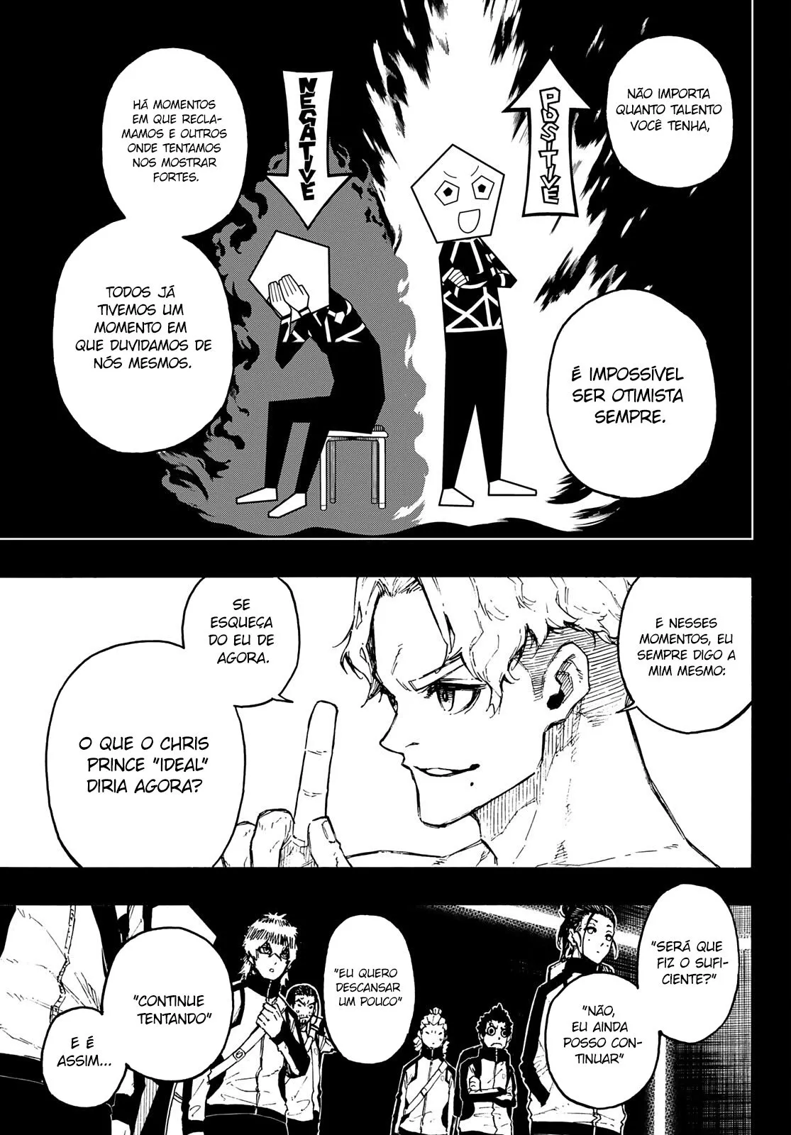 Read Blue Lock PT-BR Manga Online