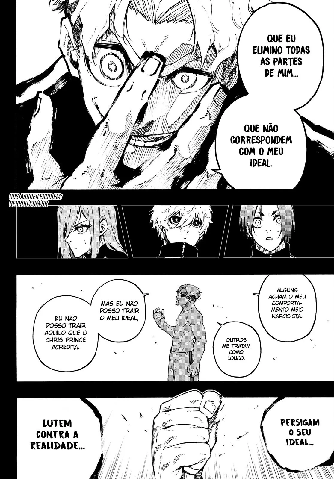 Read Blue Lock PT-BR Manga Online