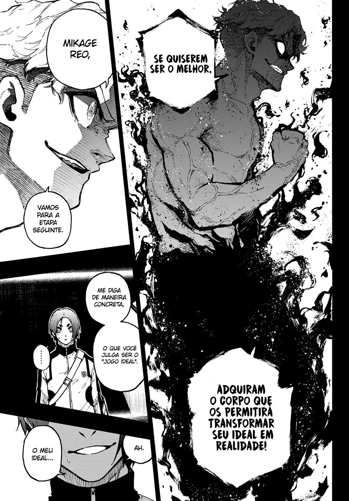 Read Blue Lock PT-BR Manga Online