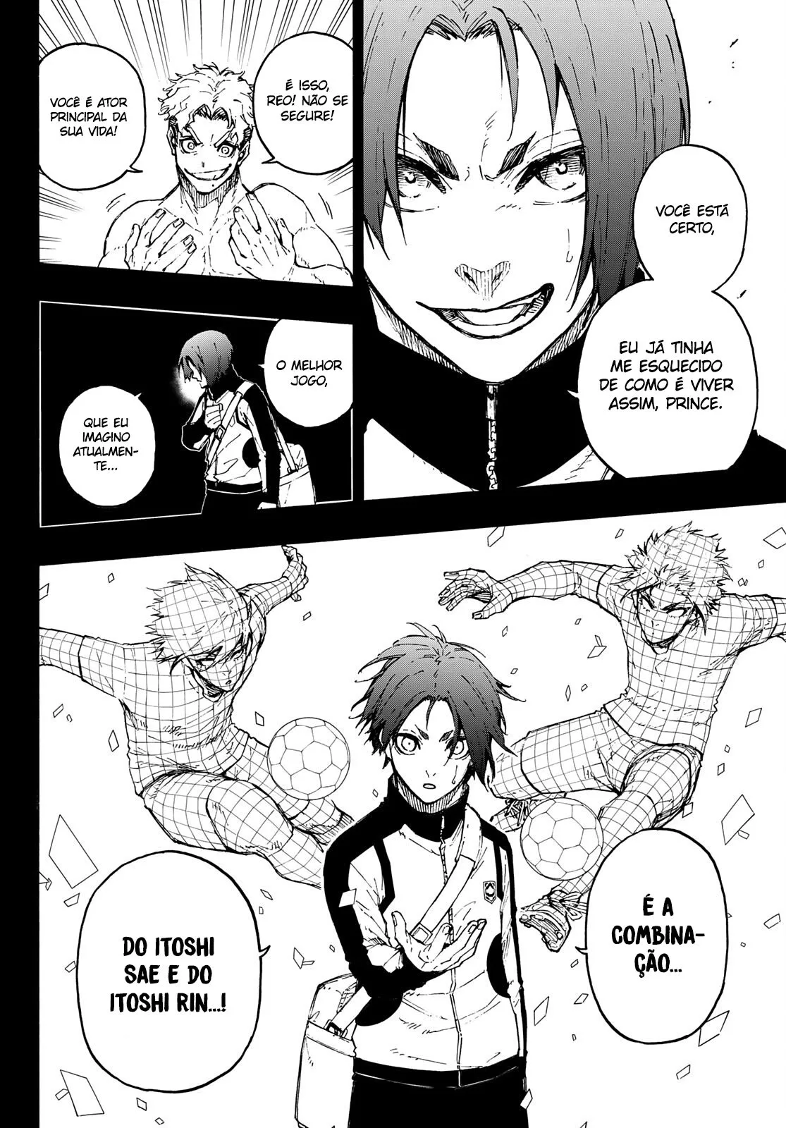Read Blue Lock PT-BR Manga Online