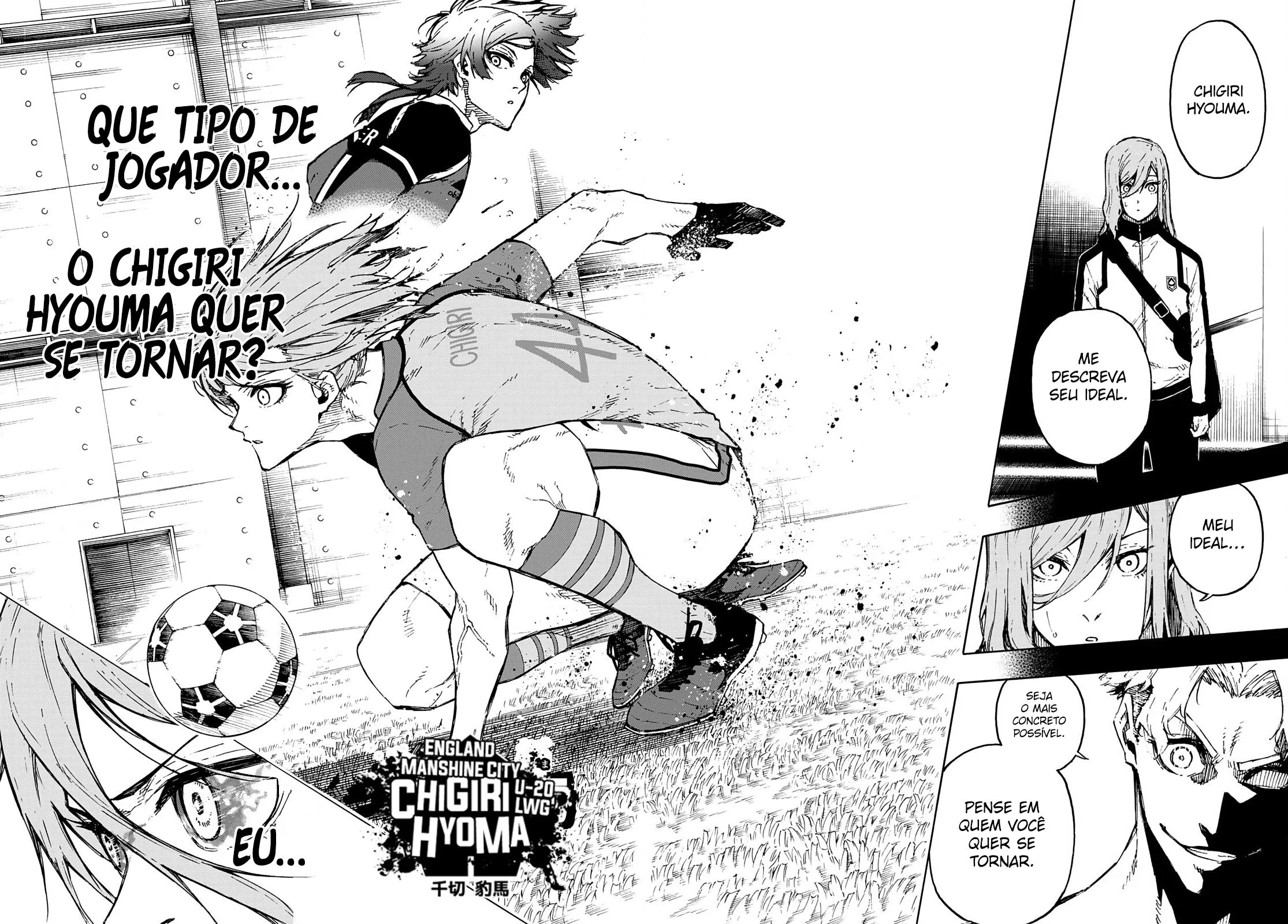 Read Blue Lock PT-BR Manga Online