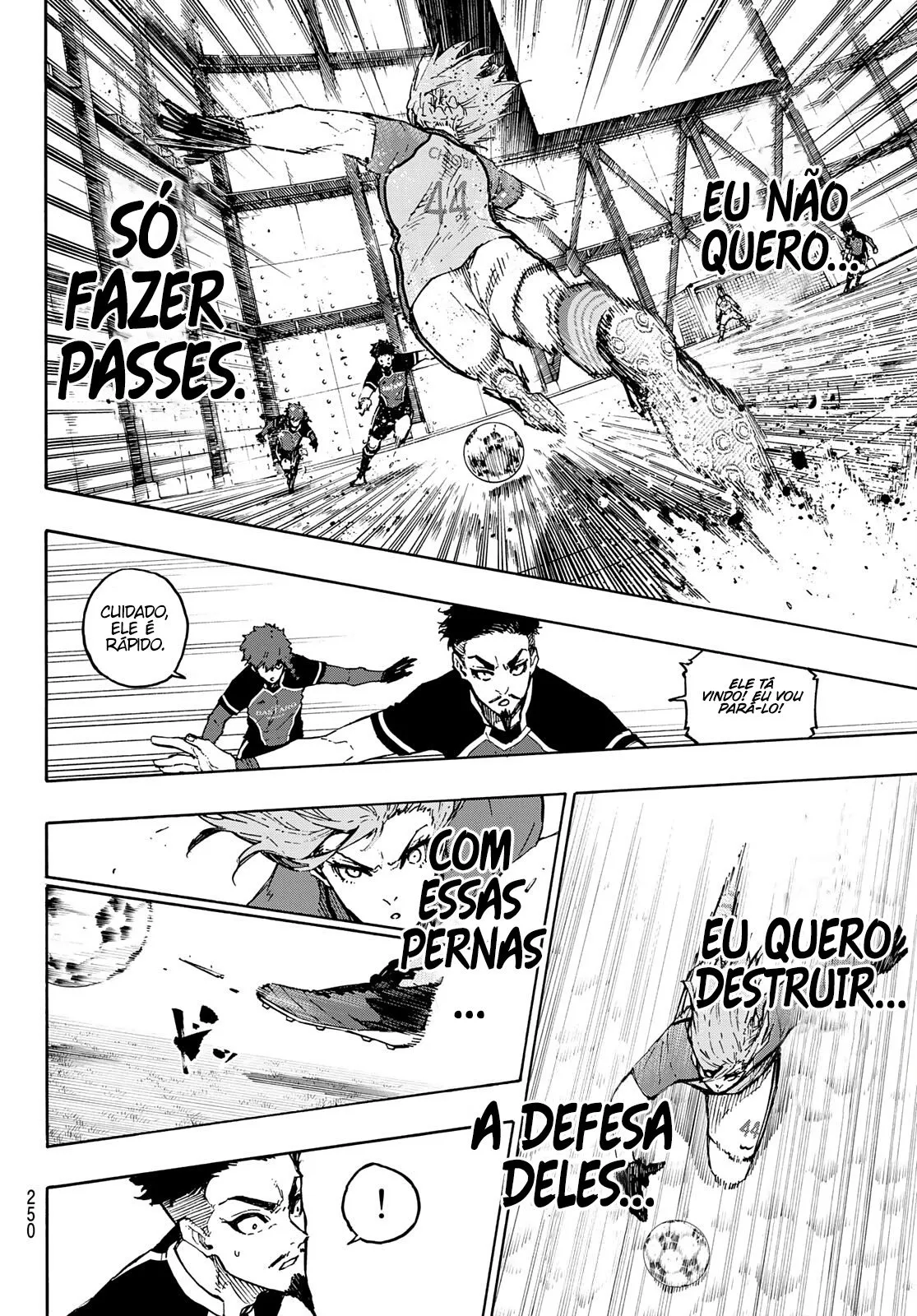 Read Blue Lock PT-BR Manga Online