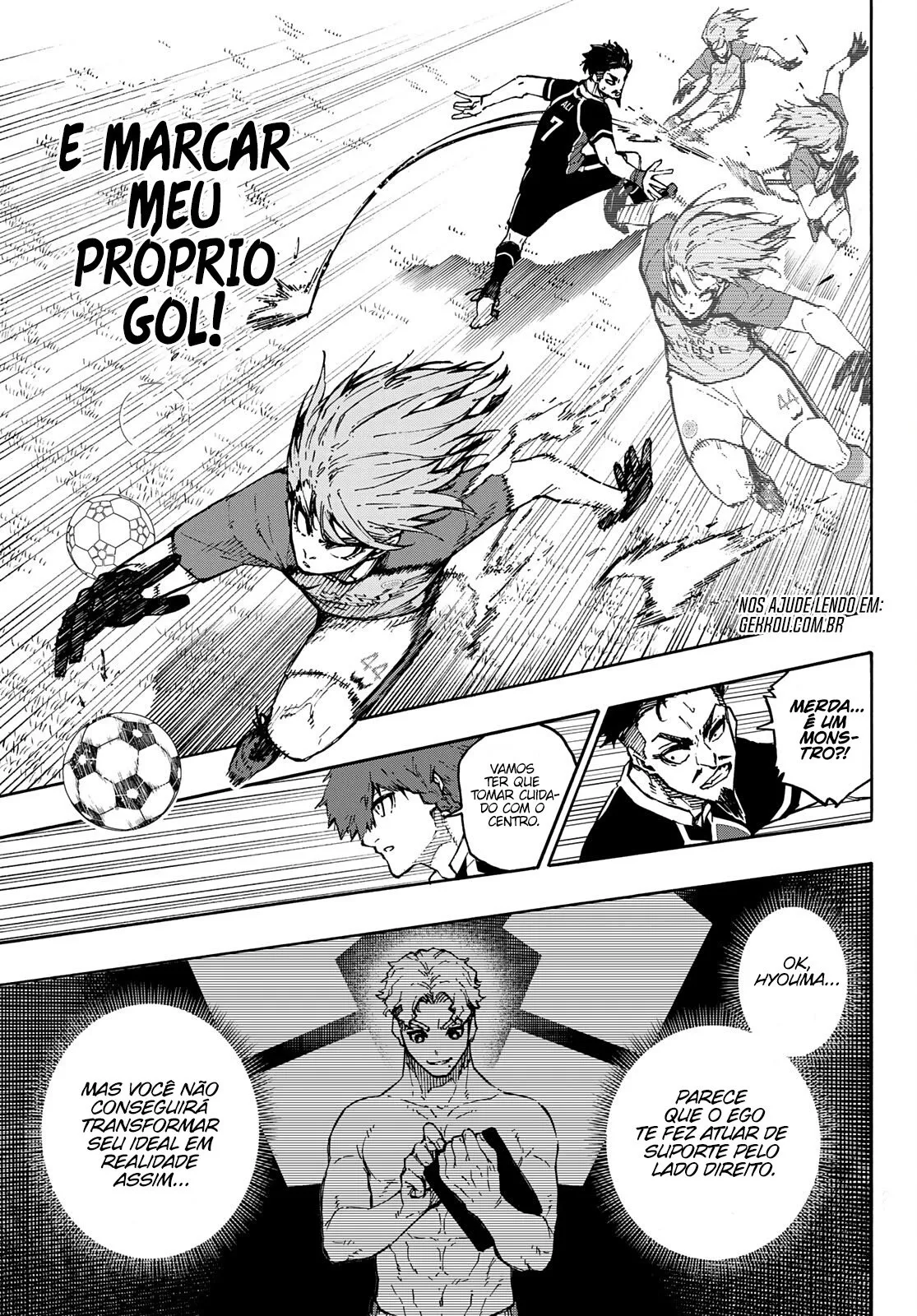 Read Blue Lock PT-BR Manga Online