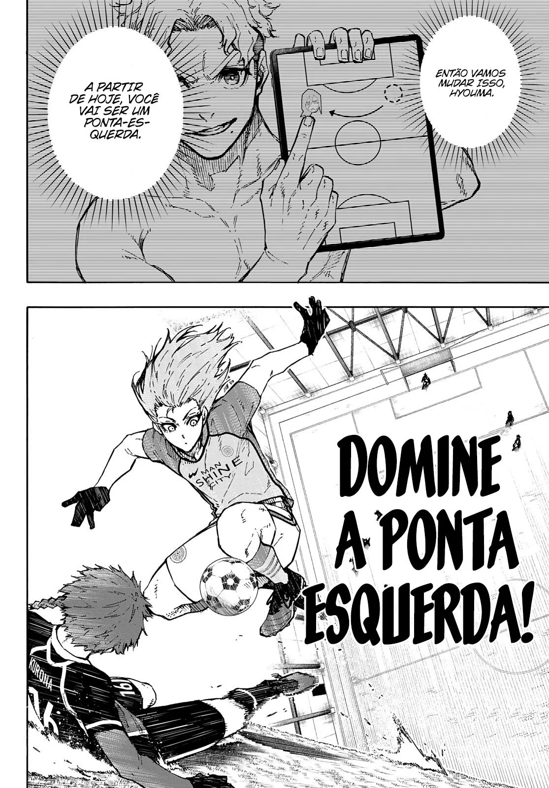 Read Blue Lock PT-BR Manga Online