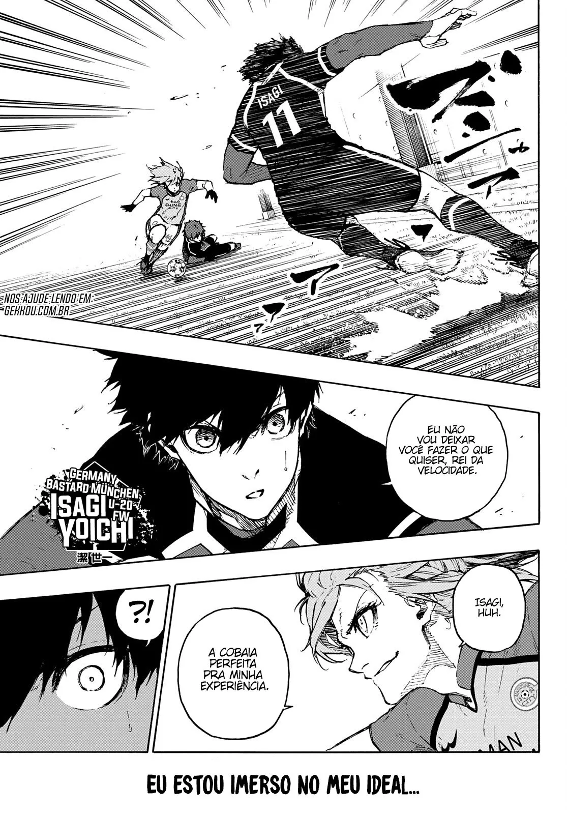 Read Blue Lock PT-BR Manga Online