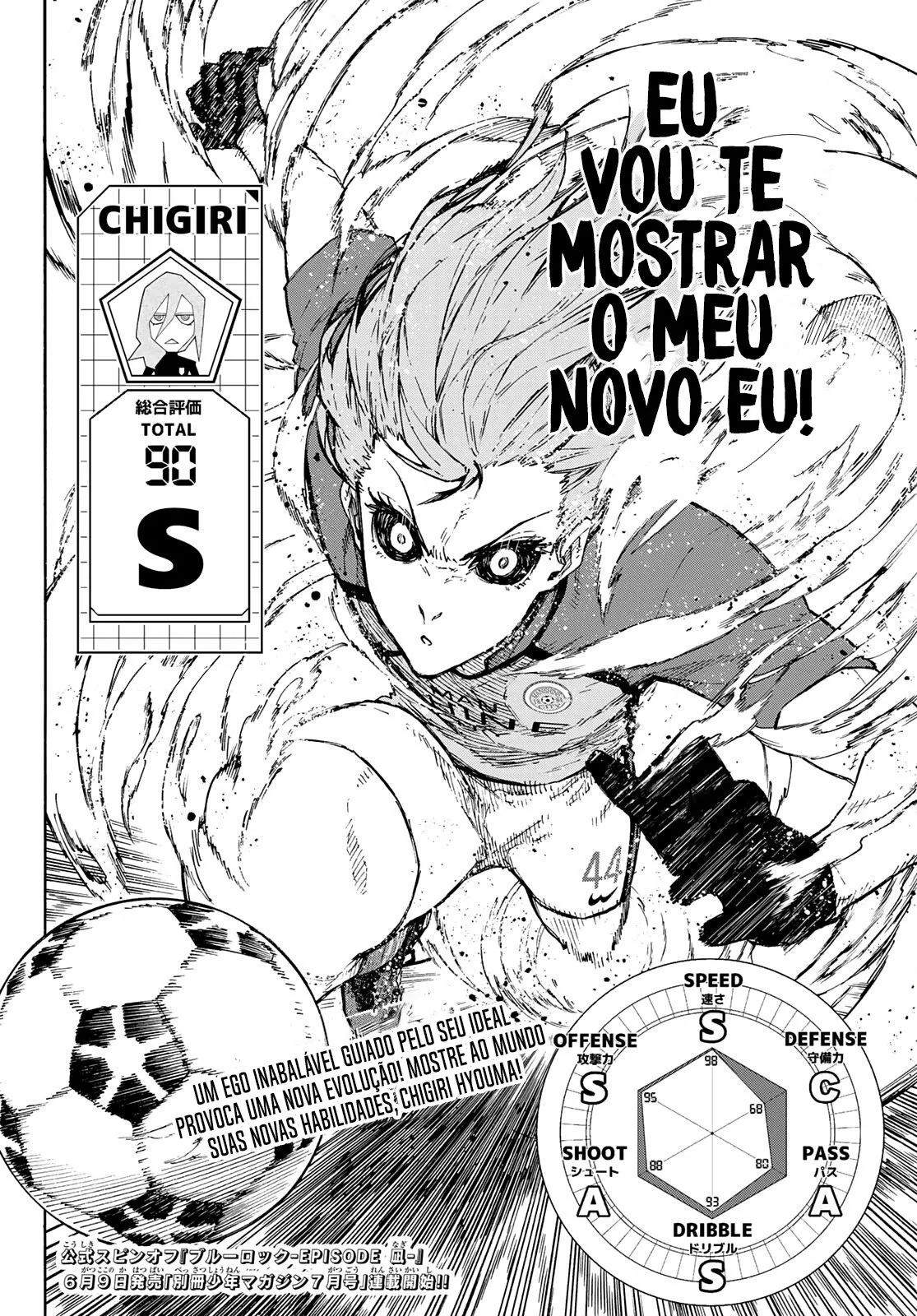 Read Blue Lock PT-BR Manga Online