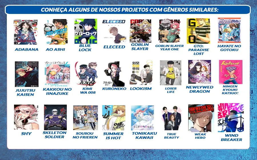 Read Blue Lock PT-BR Manga Online