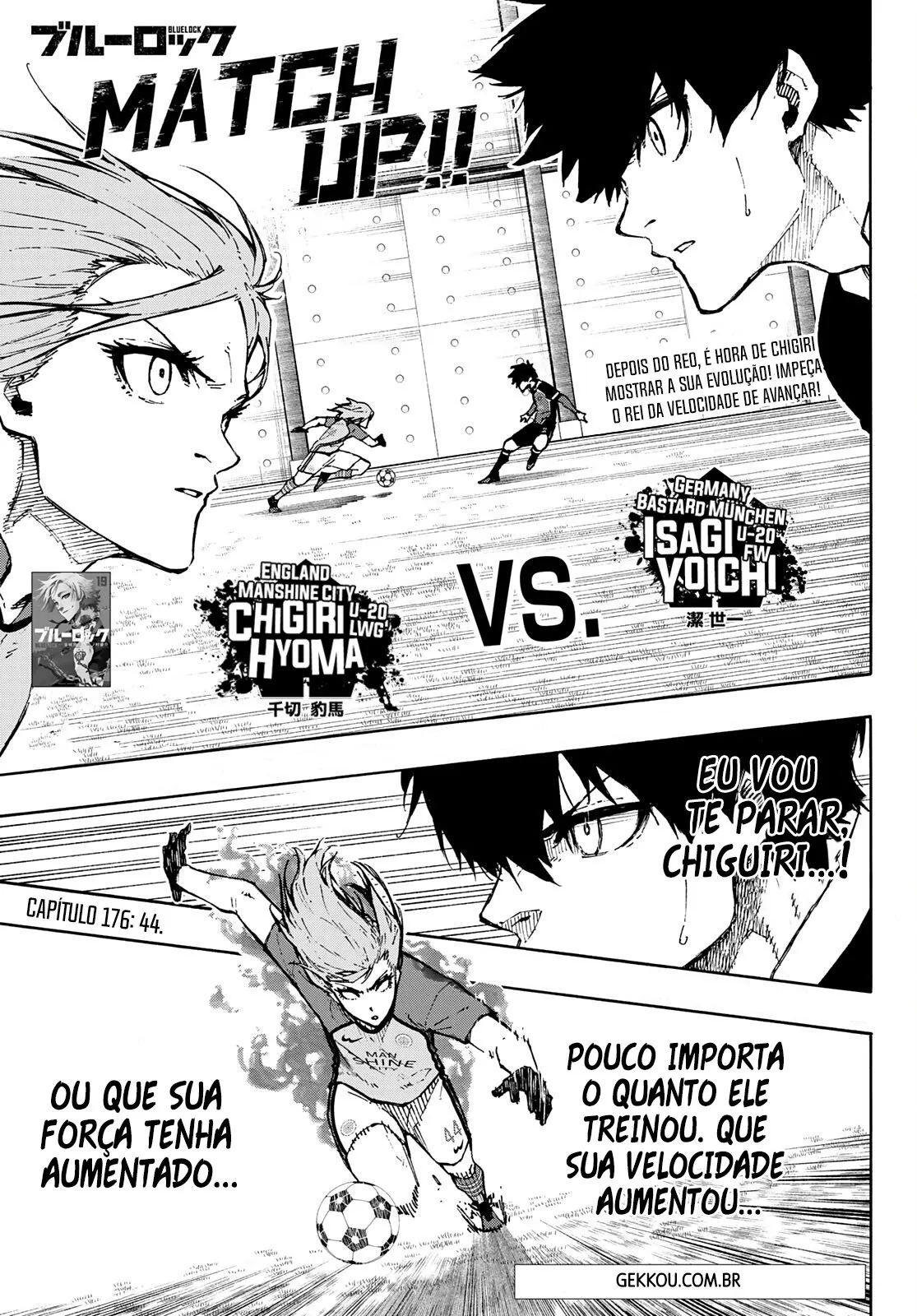 Read Blue Lock PT-BR Manga Online