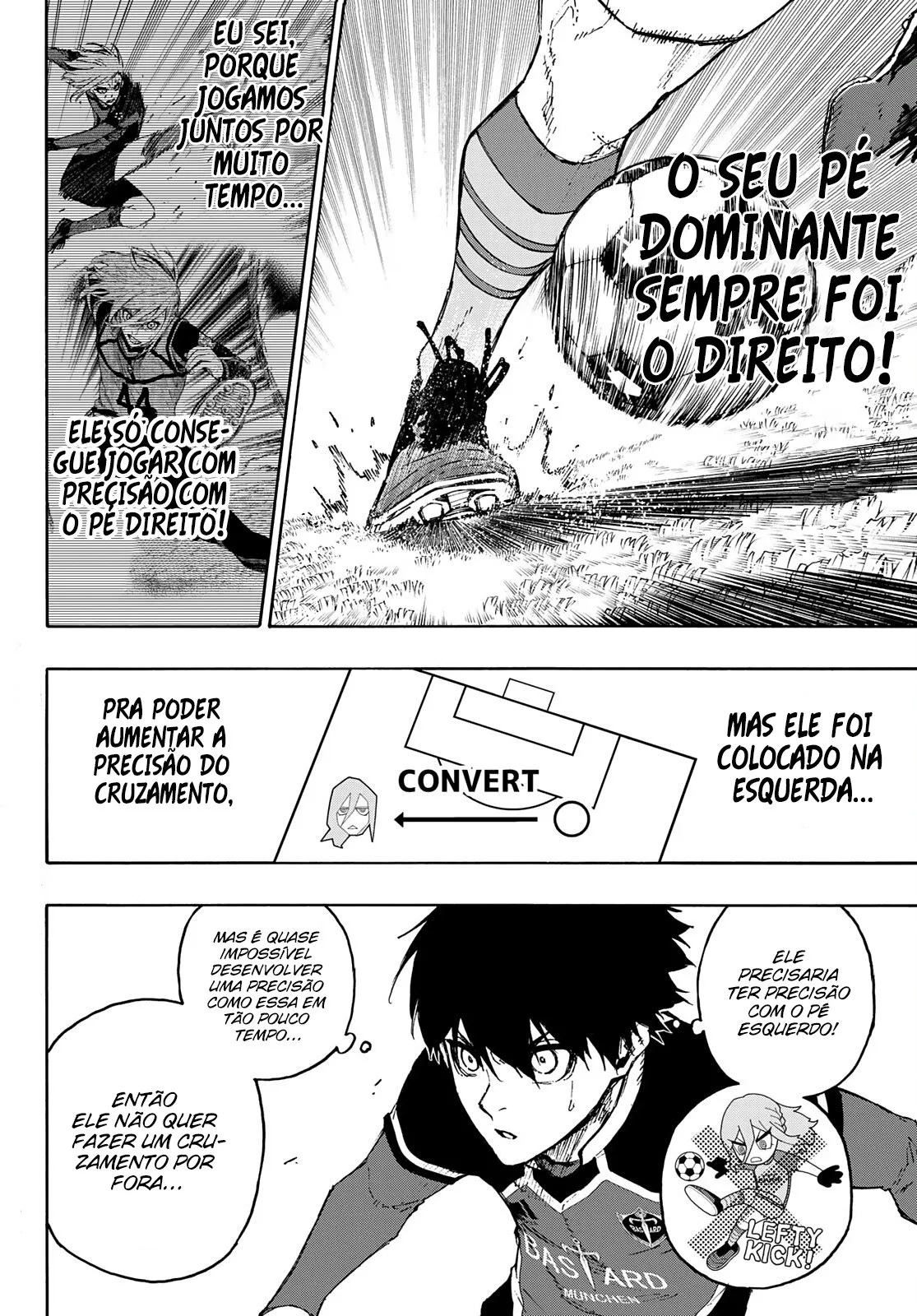 Read Blue Lock PT-BR Manga Online