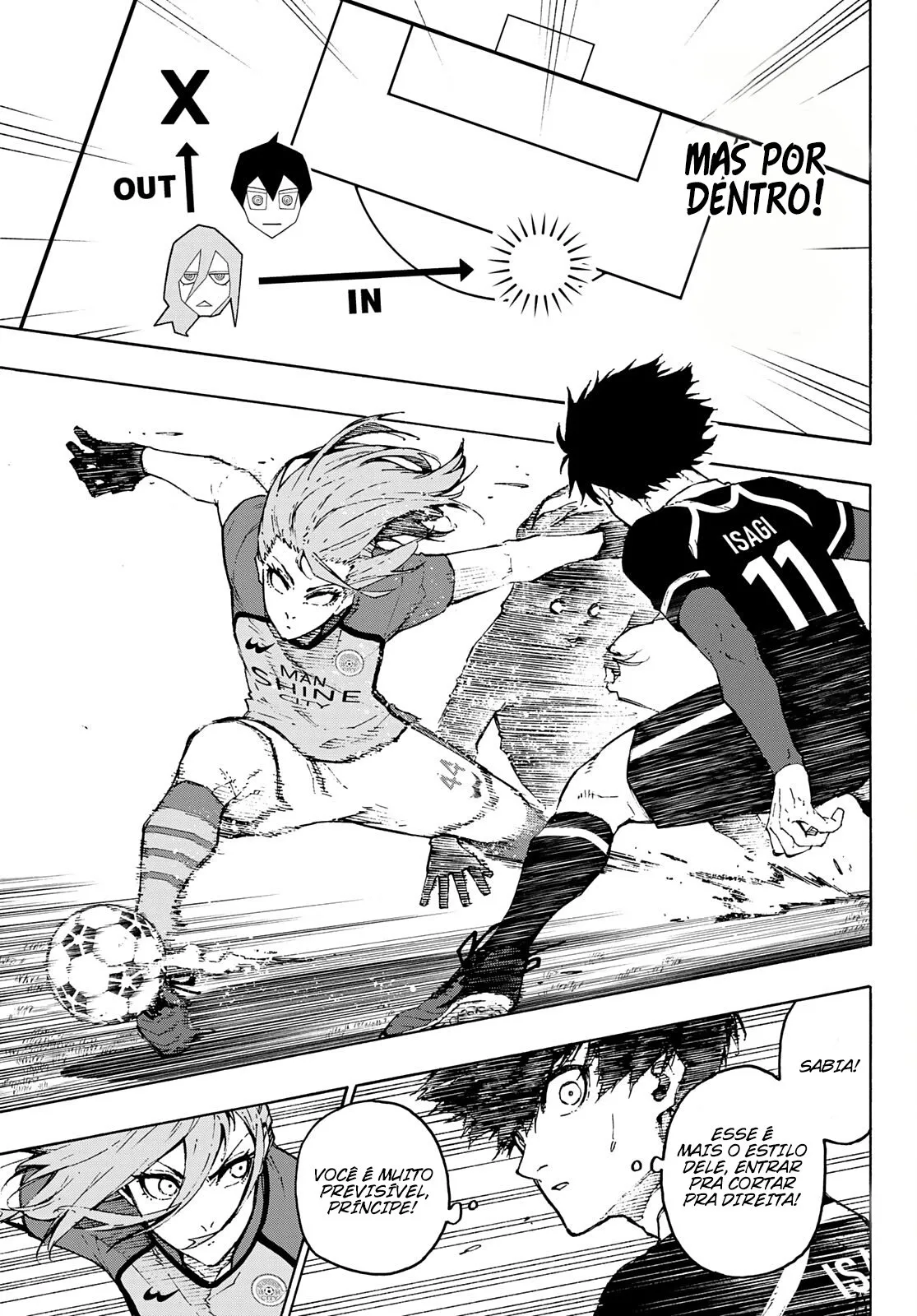 Read Blue Lock PT-BR Manga Online