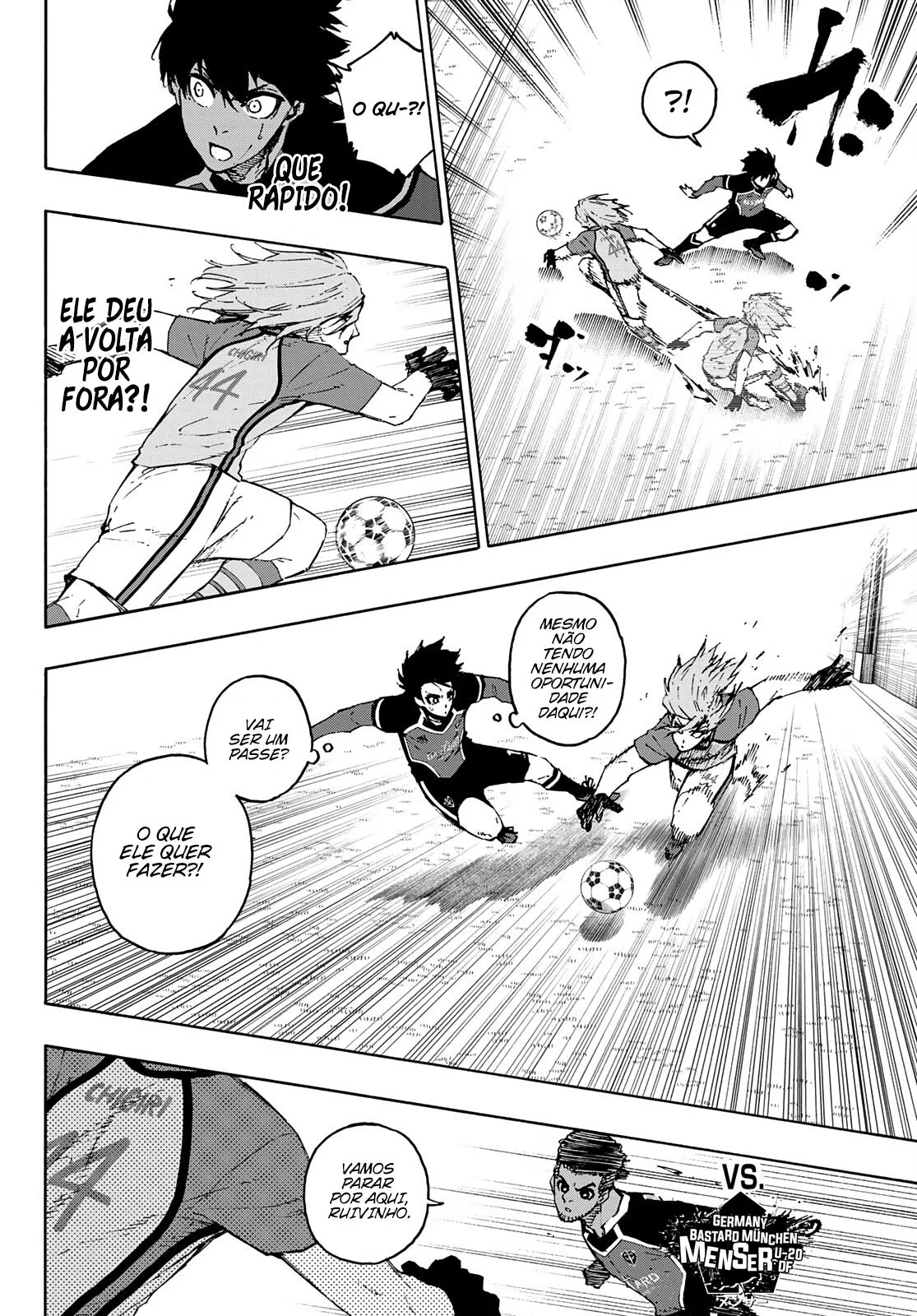 Read Blue Lock PT-BR Manga Online