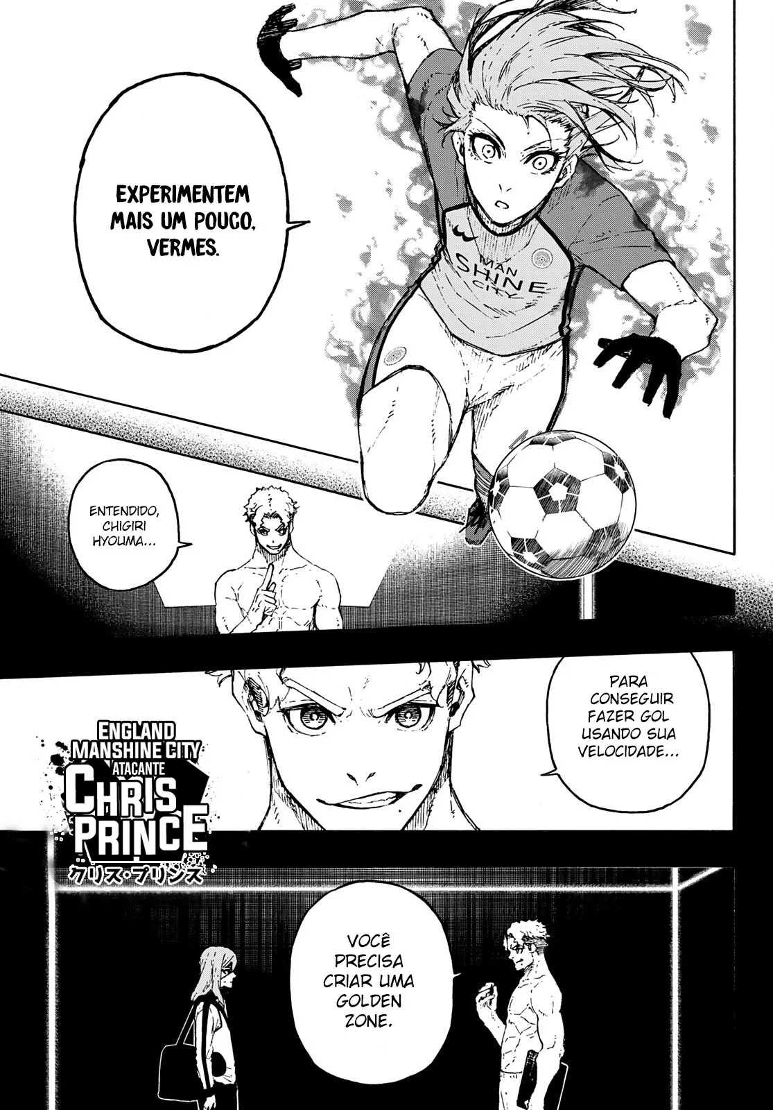 Read Blue Lock PT-BR Manga Online