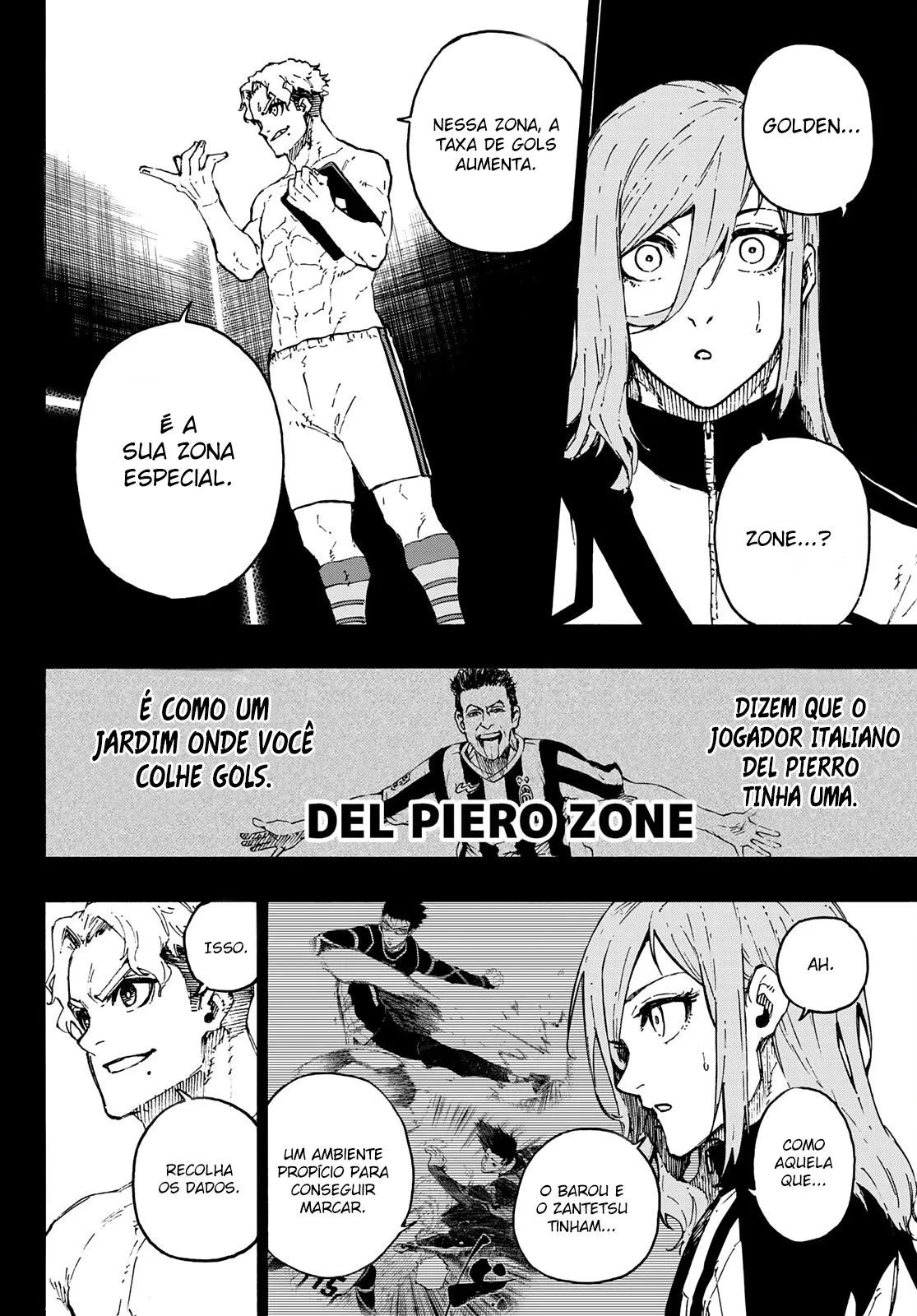 Read Blue Lock PT-BR Manga Online
