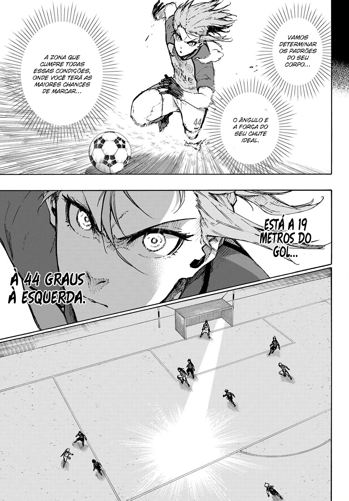 Read Blue Lock PT-BR Manga Online
