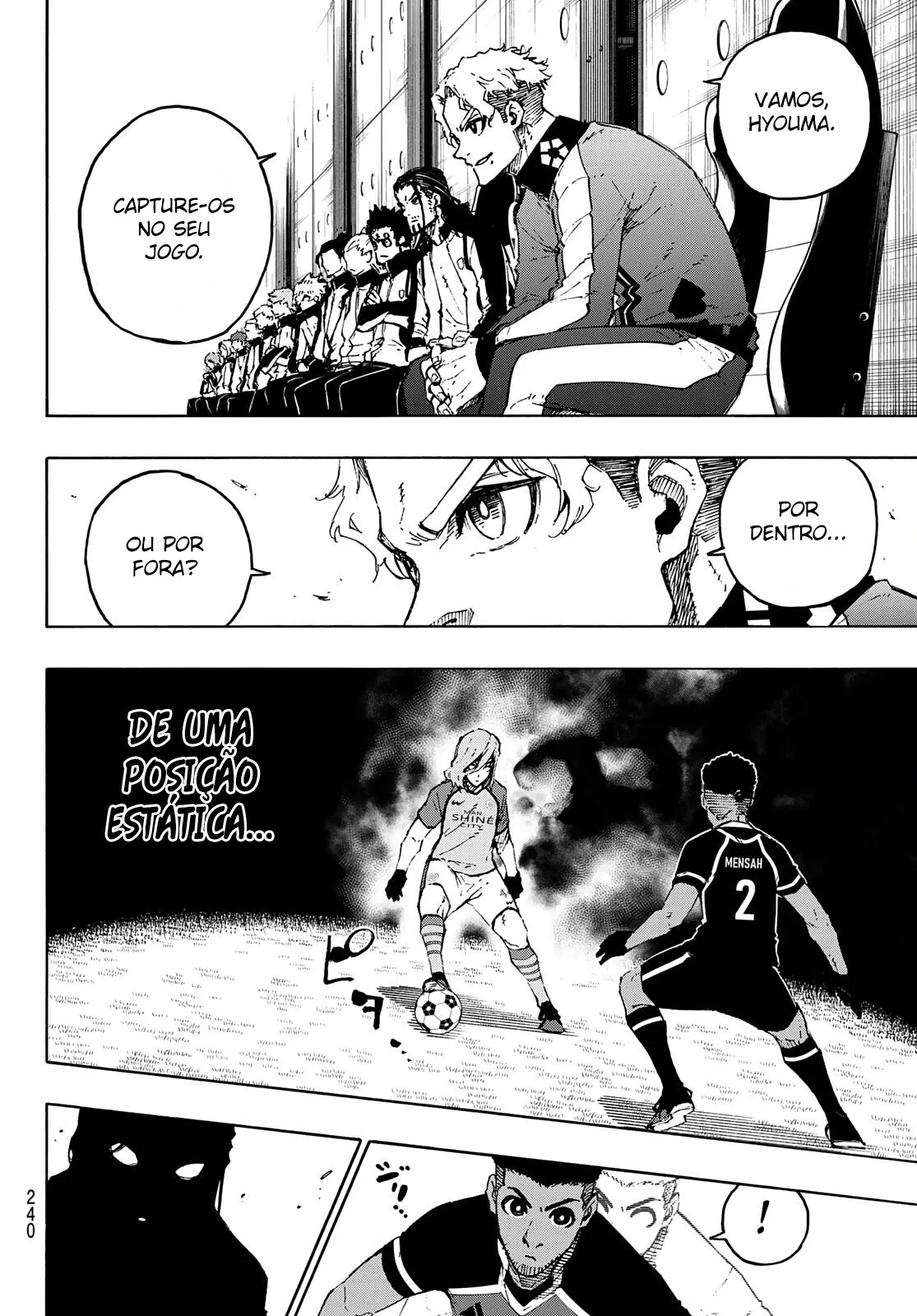 Read Blue Lock PT-BR Manga Online