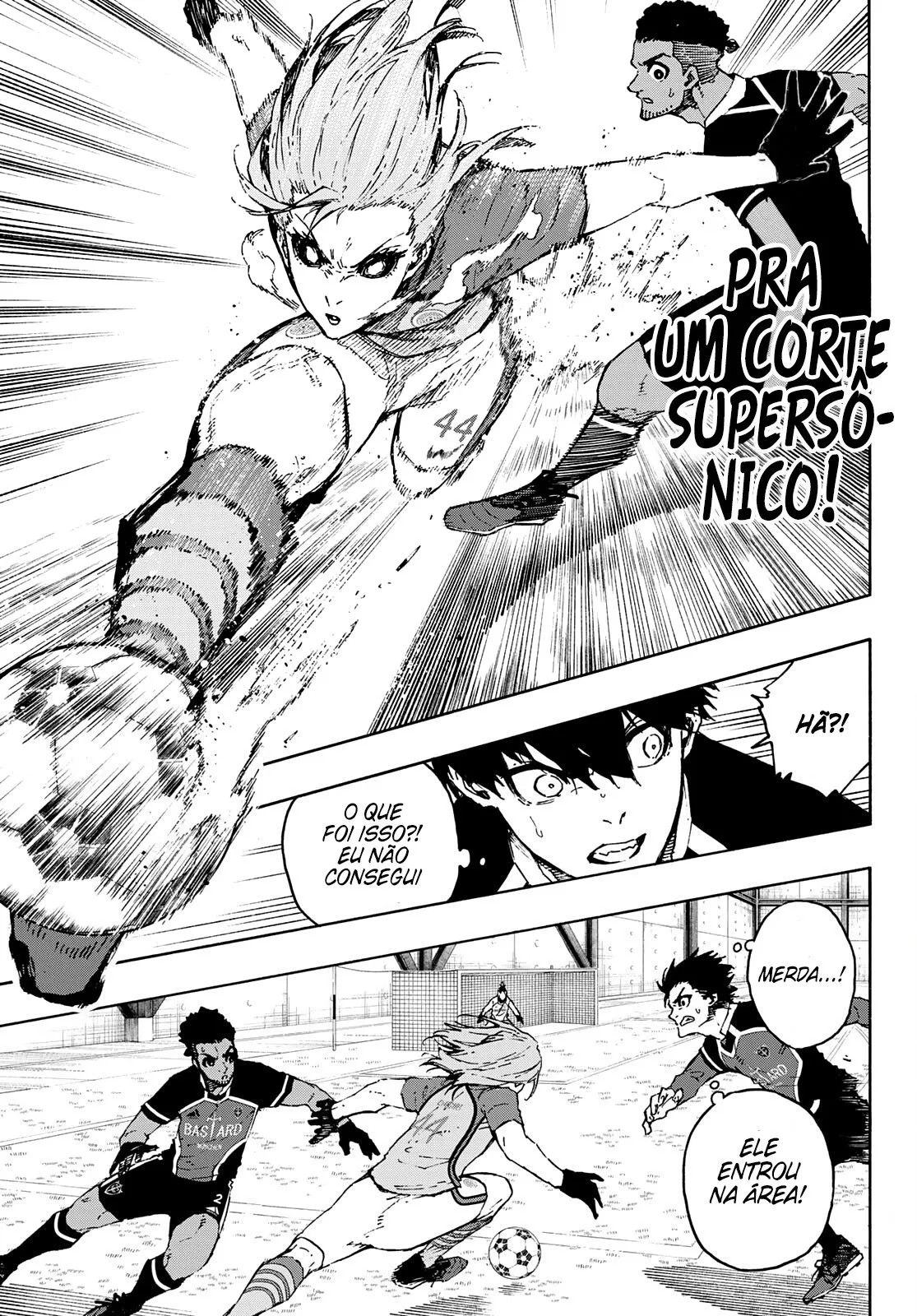 Read Blue Lock PT-BR Manga Online