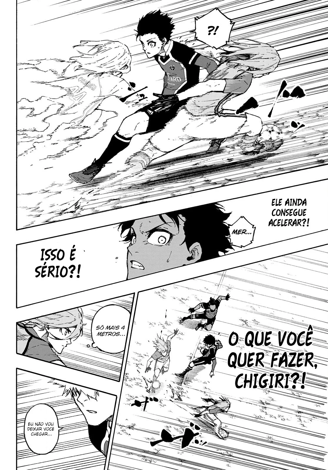 Read Blue Lock PT-BR Manga Online