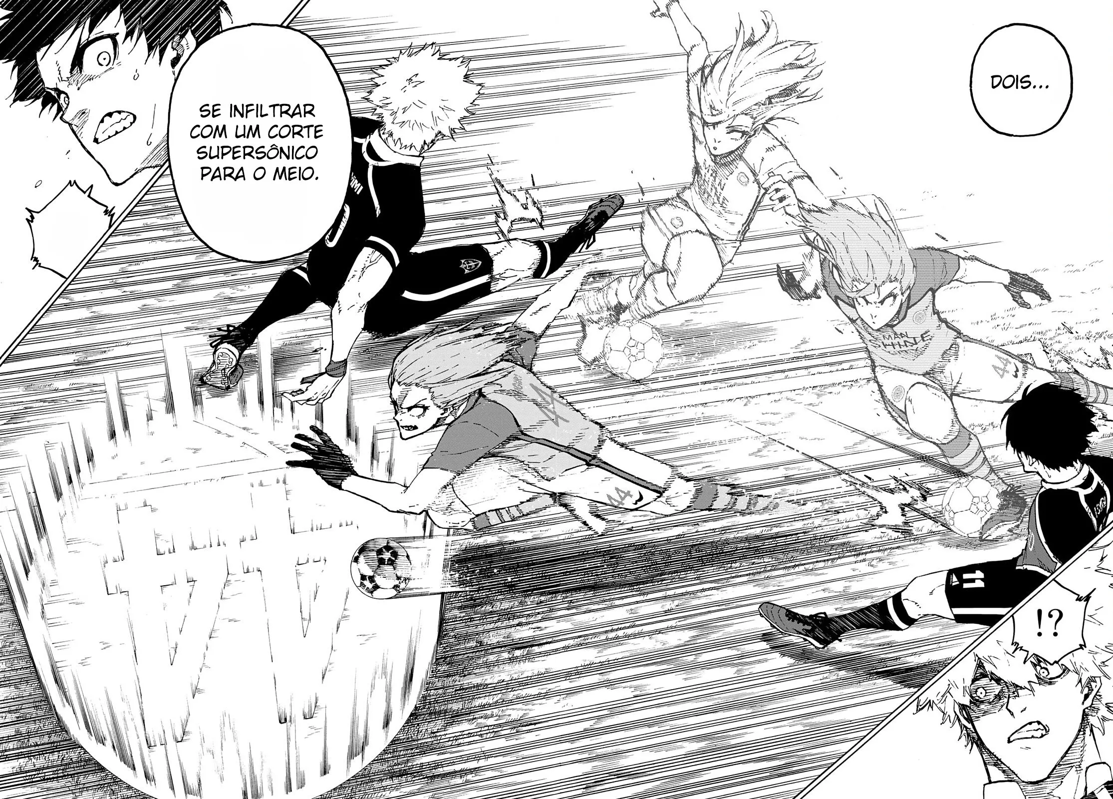 Read Blue Lock PT-BR Manga Online