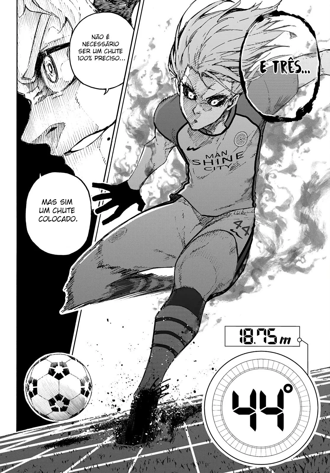 Read Blue Lock PT-BR Manga Online