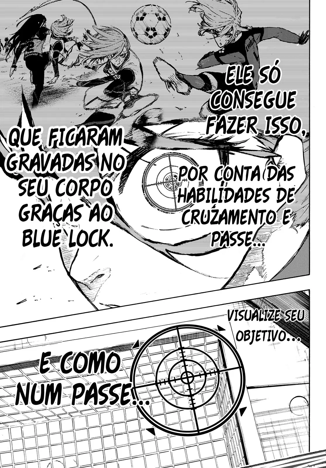 Read Blue Lock PT-BR Manga Online