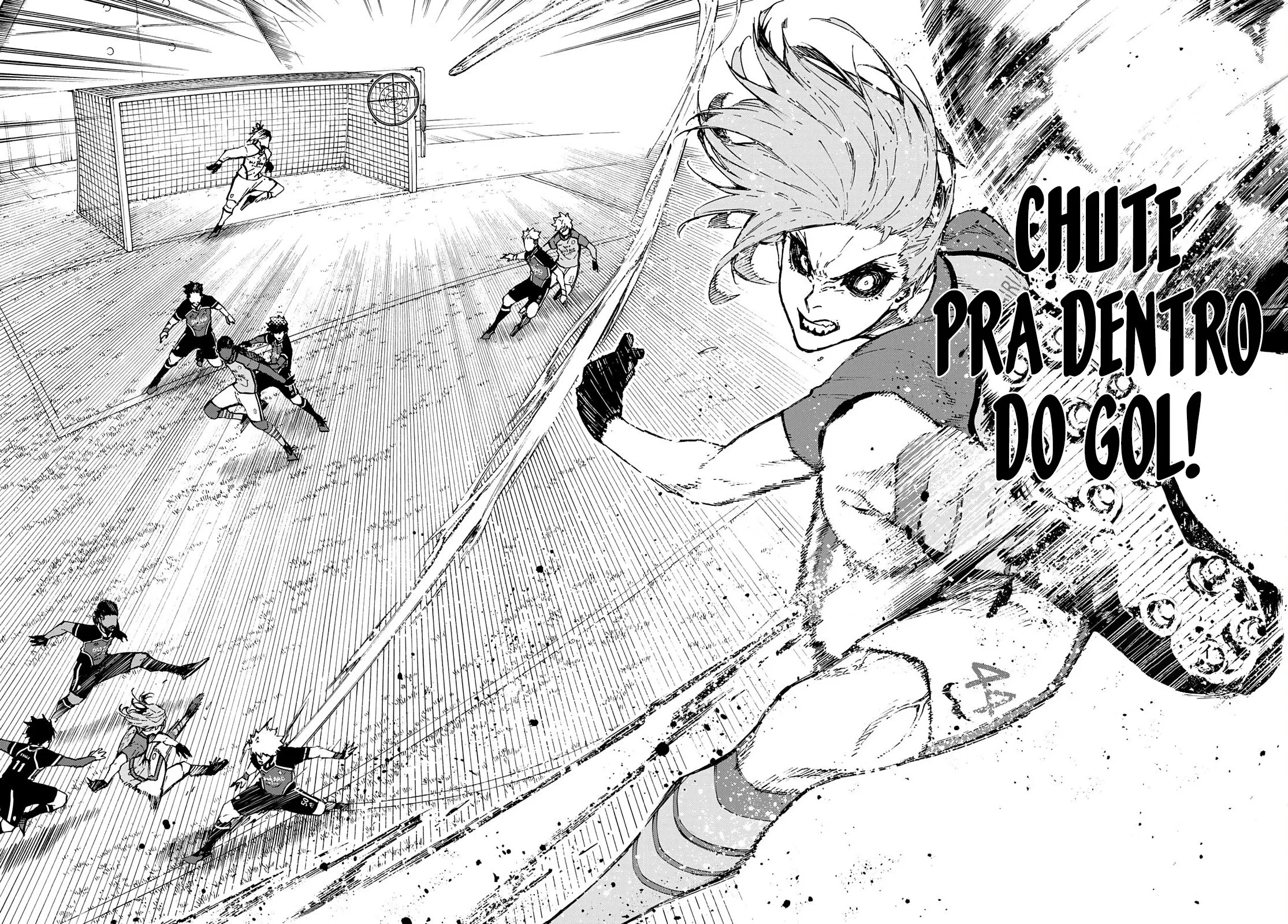 Read Blue Lock PT-BR Manga Online