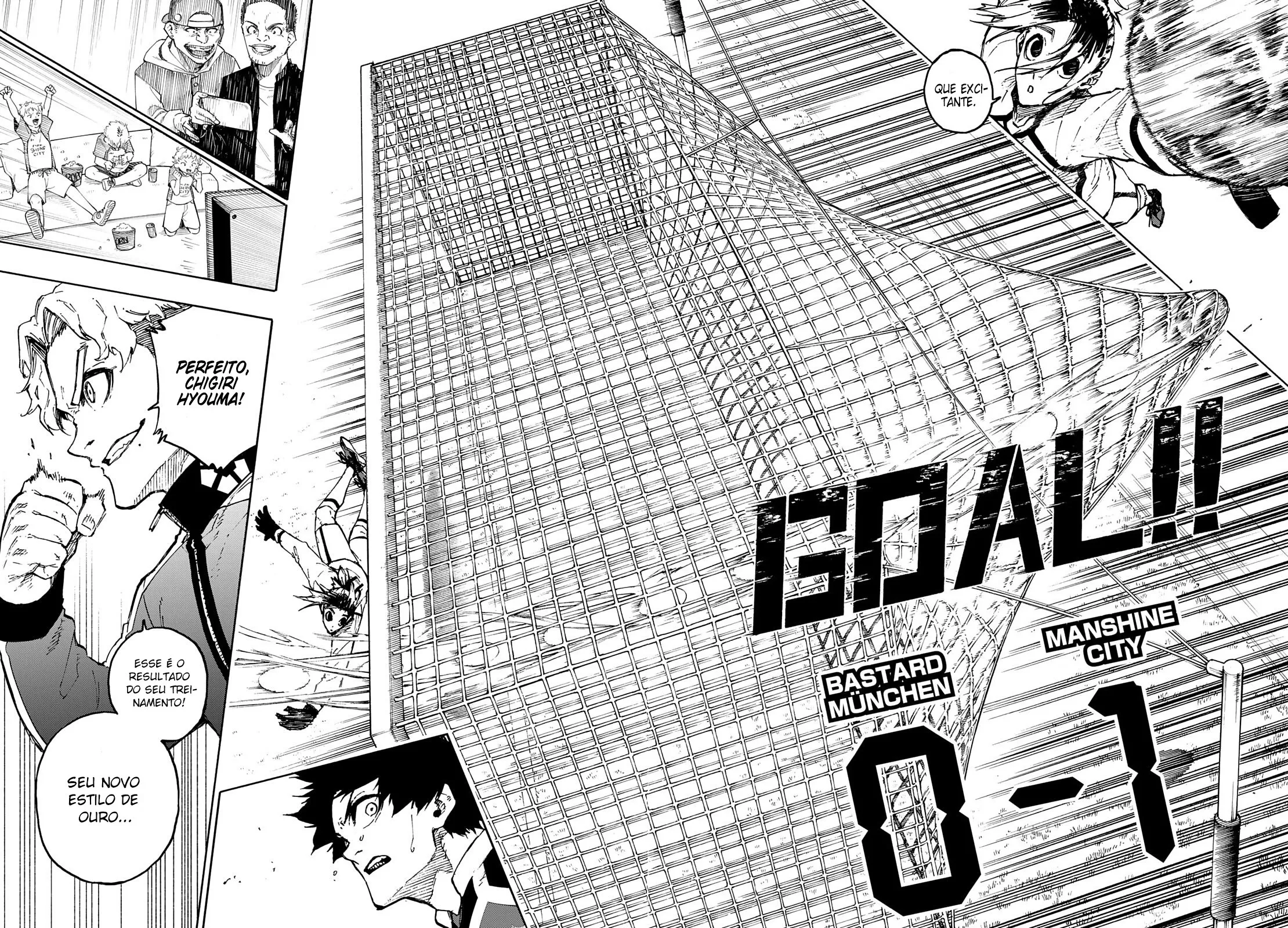 Read Blue Lock PT-BR Manga Online