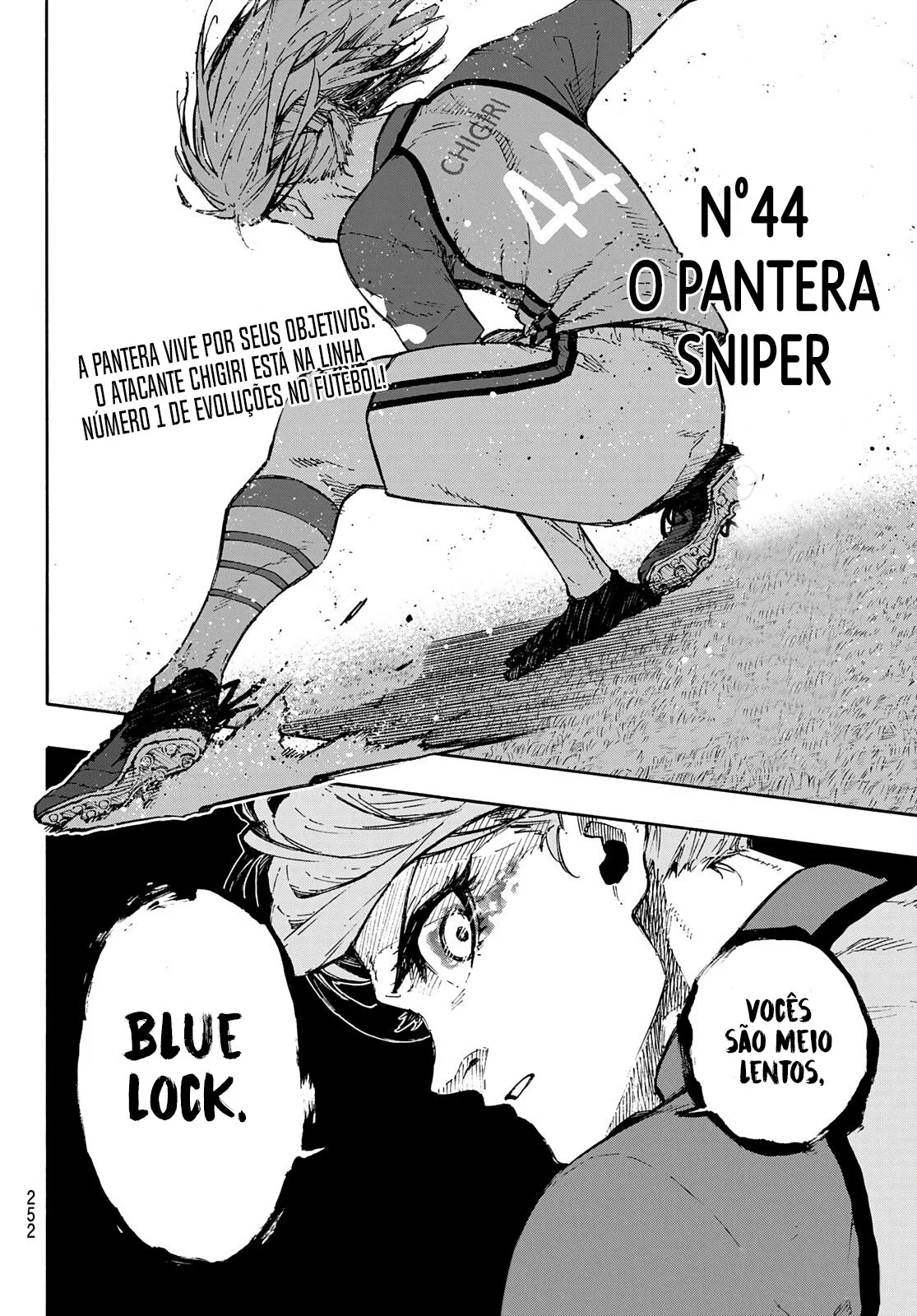 Read Blue Lock PT-BR Manga Online