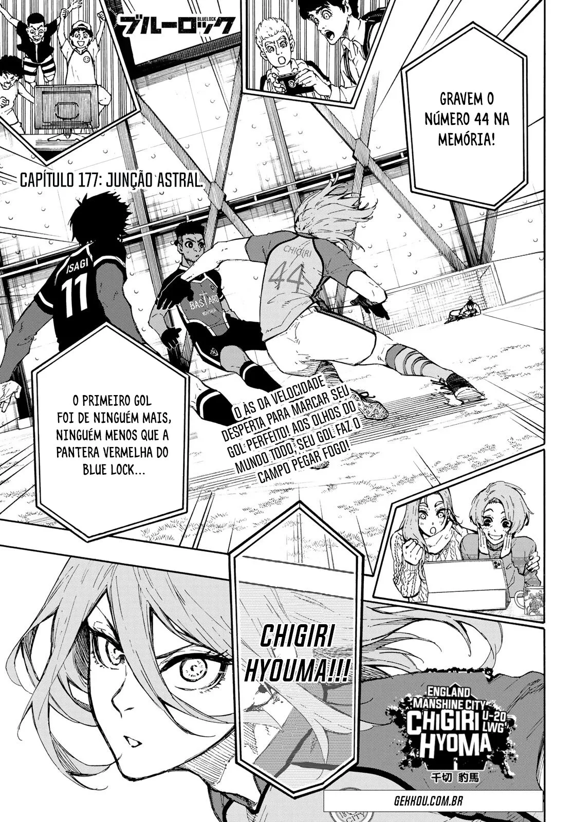 Read Blue Lock PT-BR Manga Online