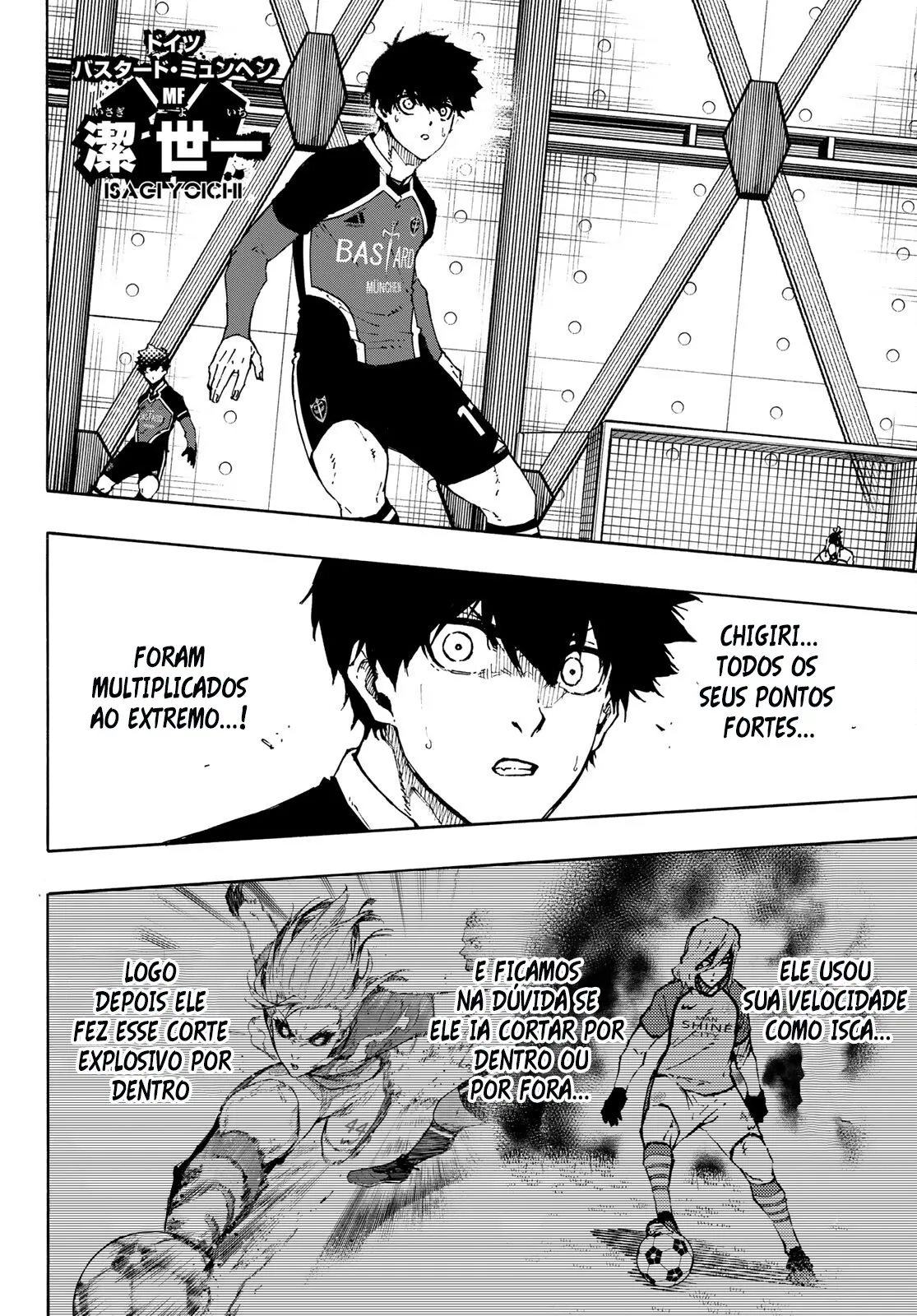 Read Blue Lock PT-BR Manga Online