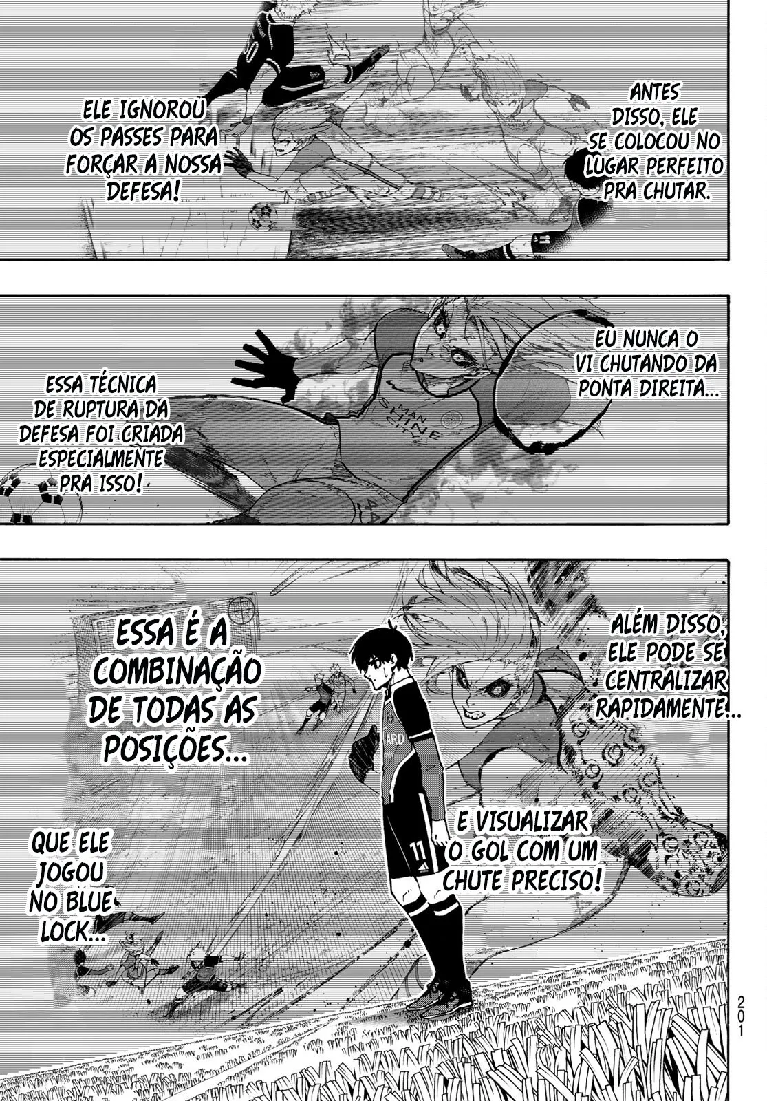 Read Blue Lock PT-BR Manga Online