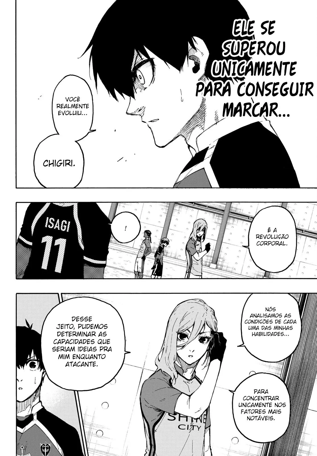 Read Blue Lock PT-BR Manga Online