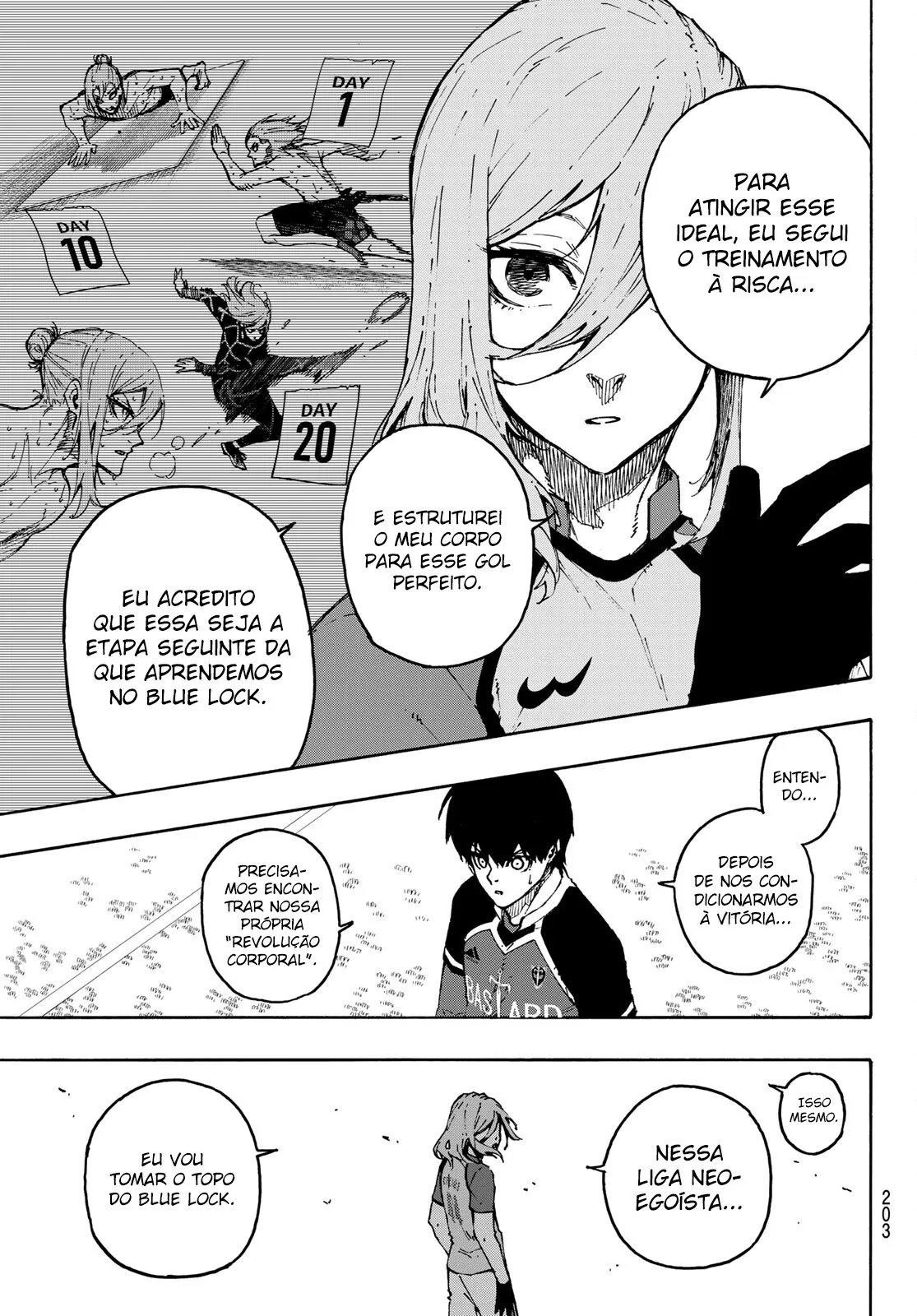 Read Blue Lock PT-BR Manga Online