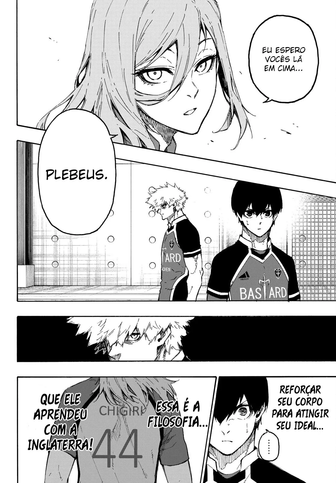 Read Blue Lock PT-BR Manga Online