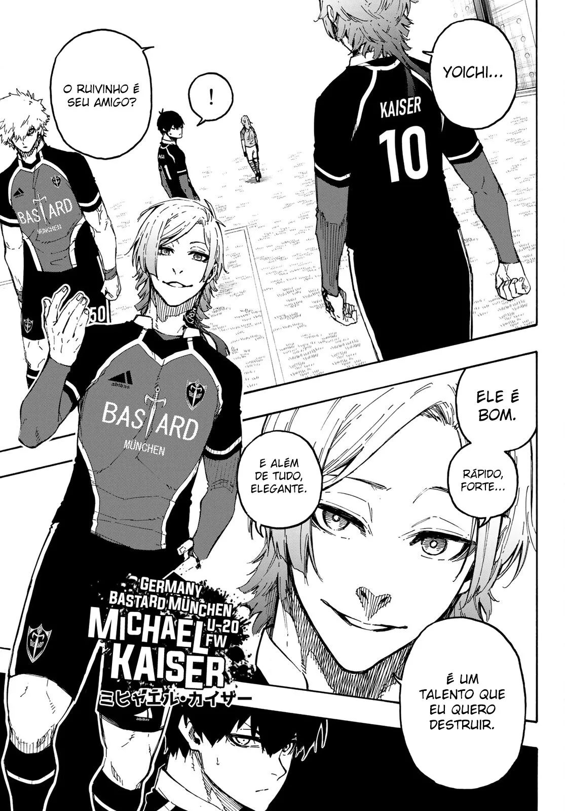 Read Blue Lock PT-BR Manga Online