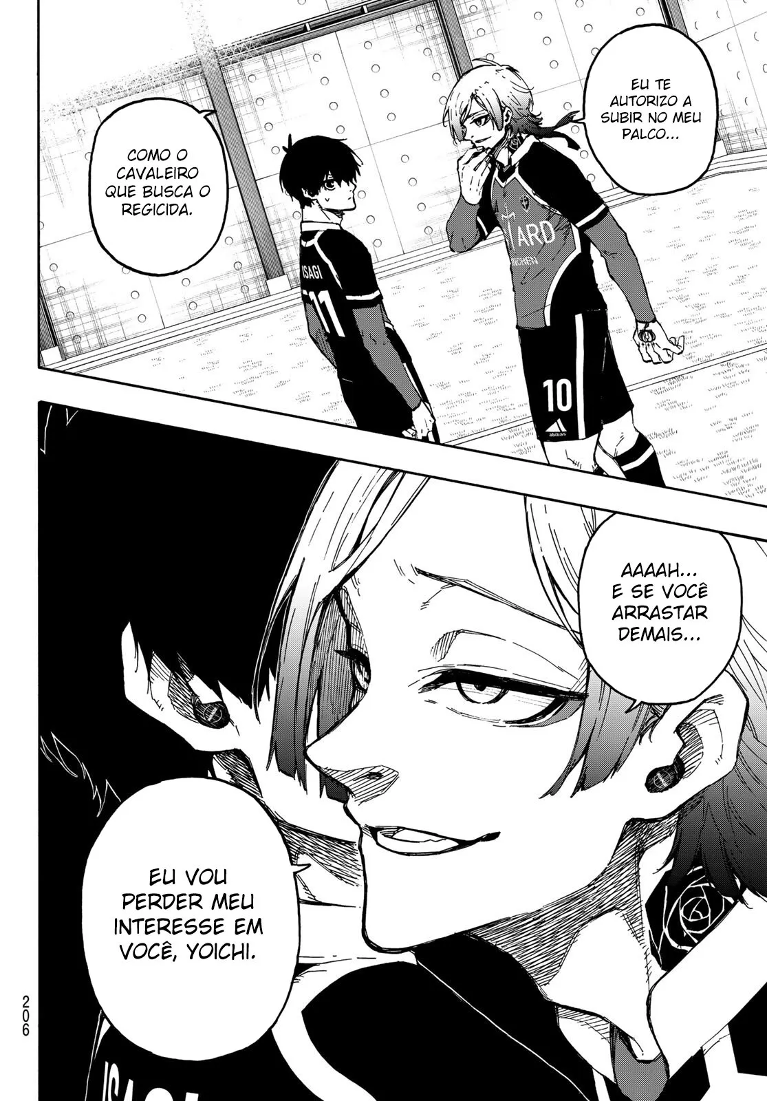 Read Blue Lock PT-BR Manga Online
