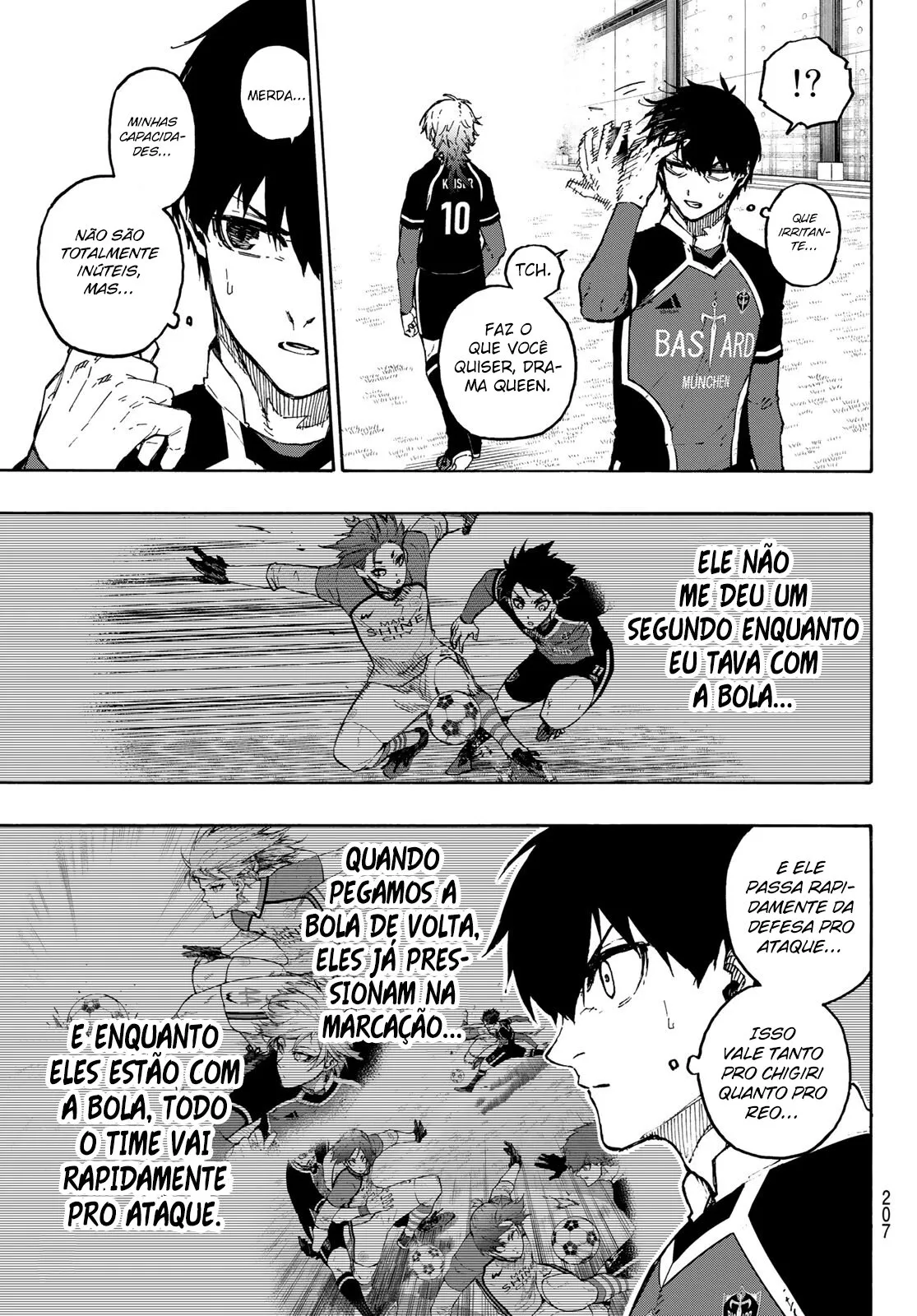 Read Blue Lock PT-BR Manga Online