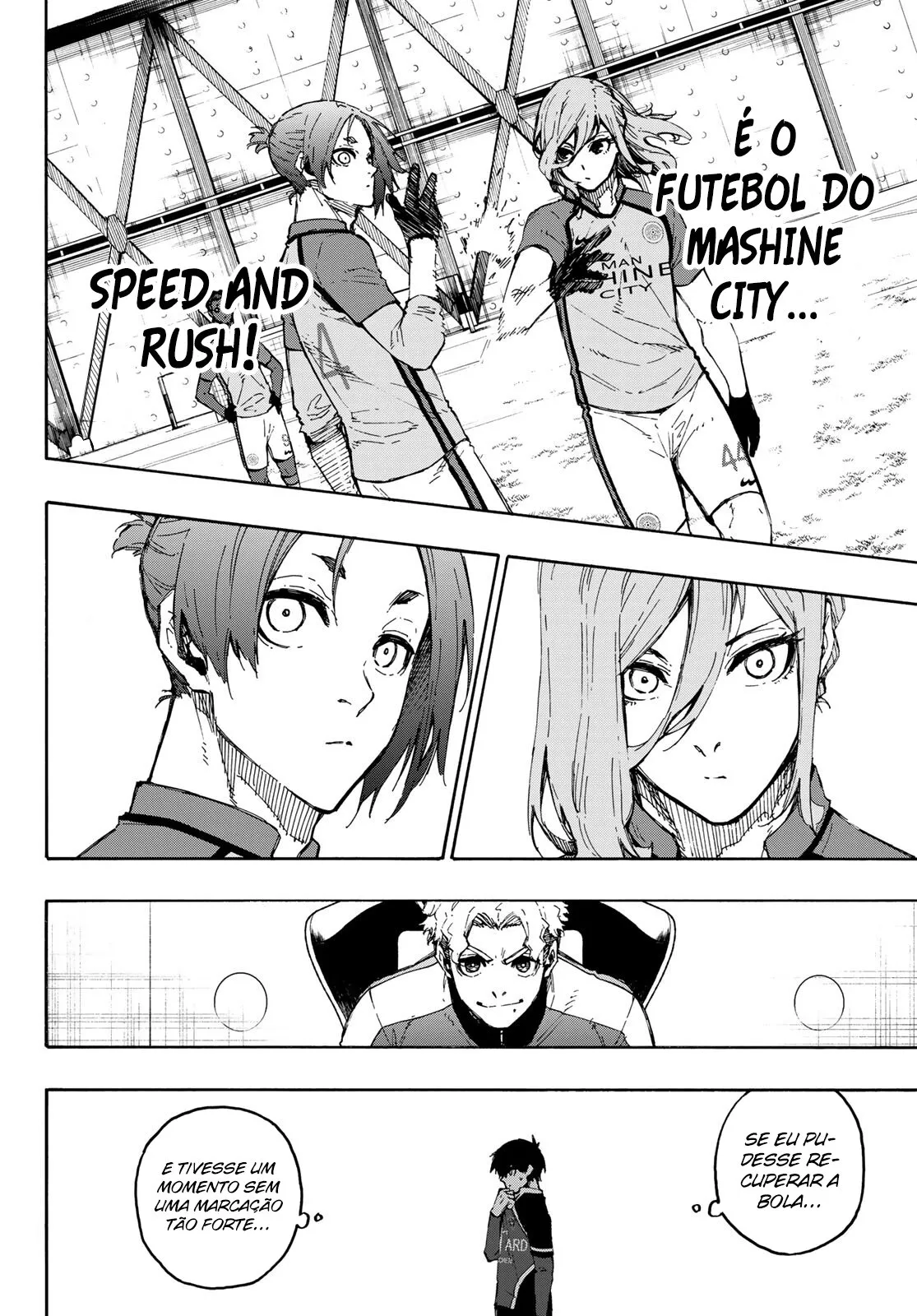 Read Blue Lock PT-BR Manga Online