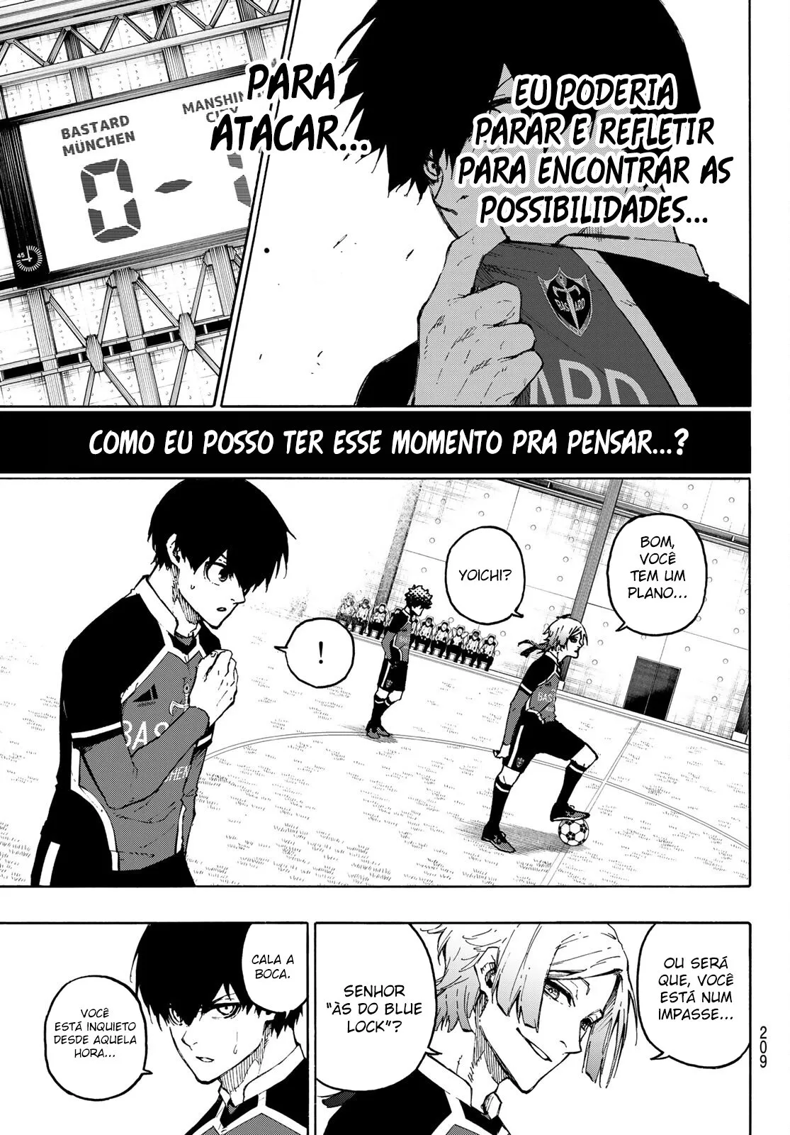 Read Blue Lock PT-BR Manga Online