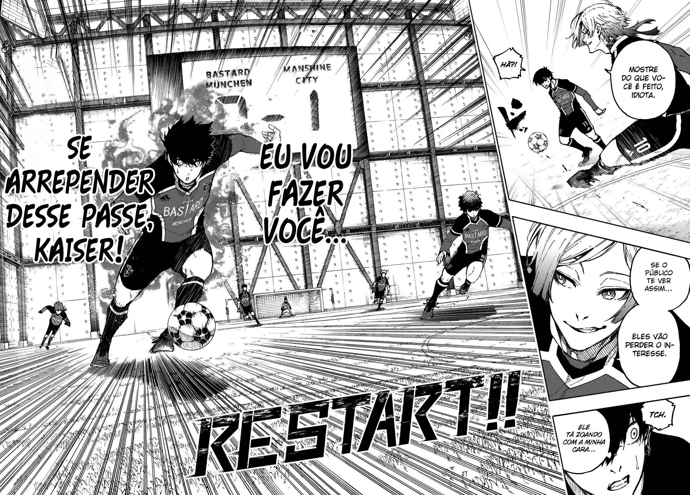 Read Blue Lock PT-BR Manga Online