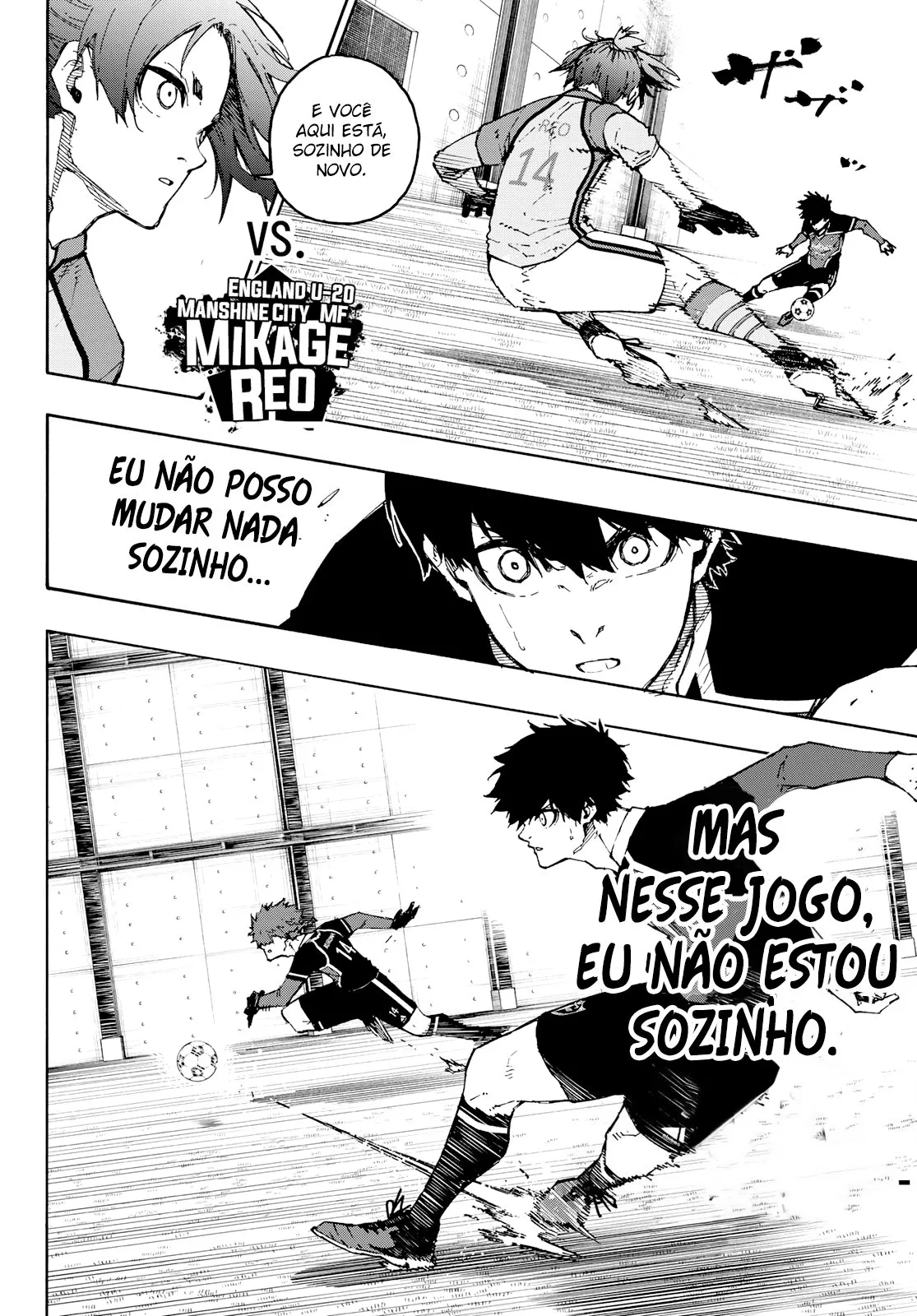 Read Blue Lock PT-BR Manga Online