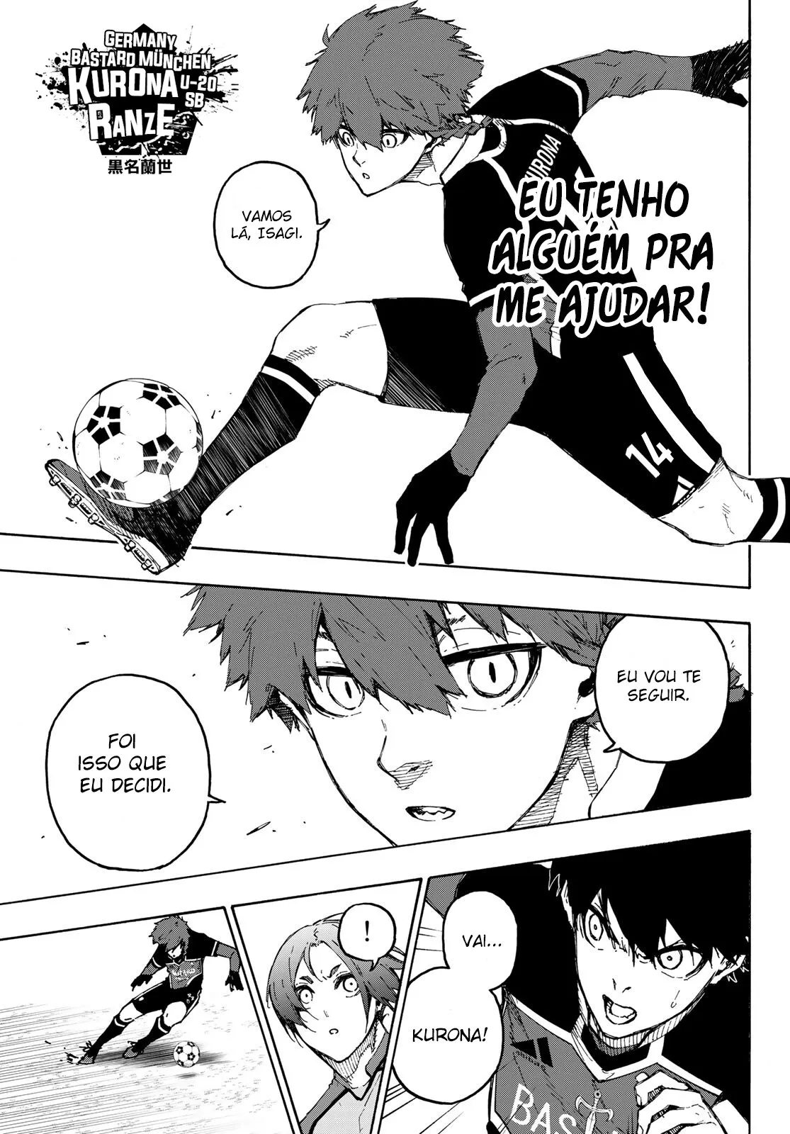 Read Blue Lock PT-BR Manga Online