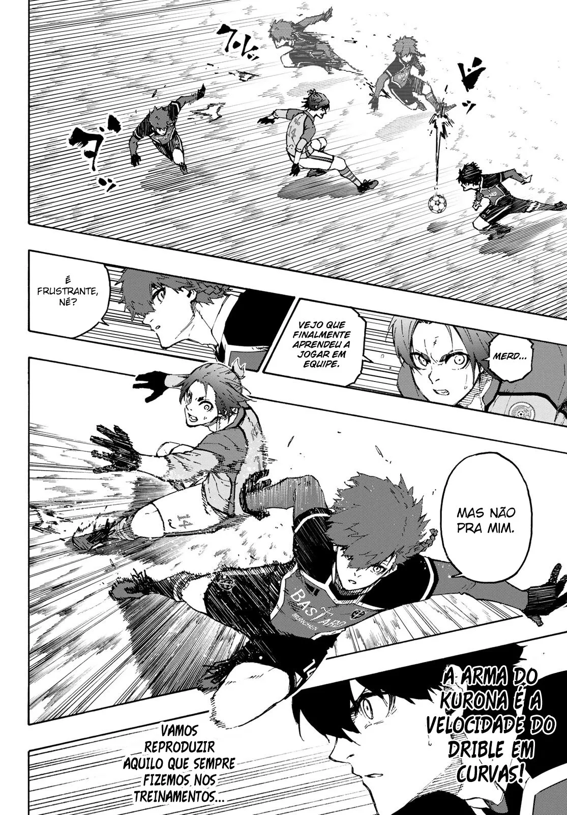 Read Blue Lock PT-BR Manga Online