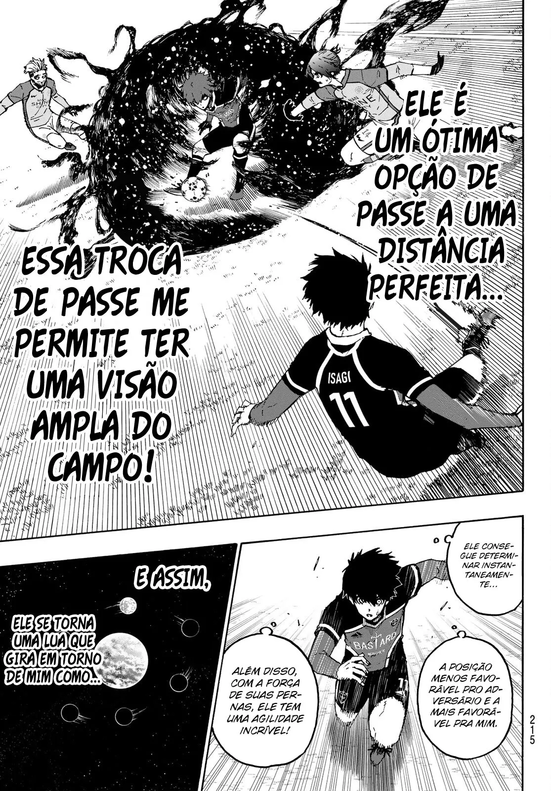 Read Blue Lock PT-BR Manga Online